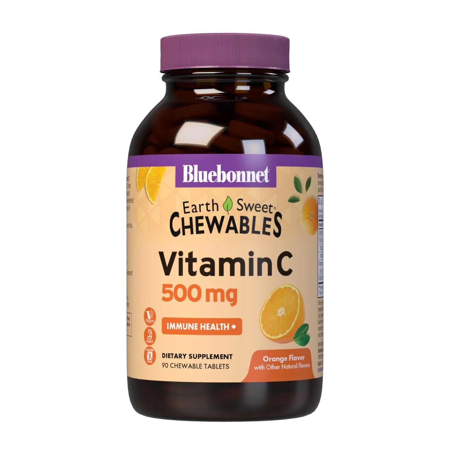 EARTHSWEET CHEWABLES VITAMIN C