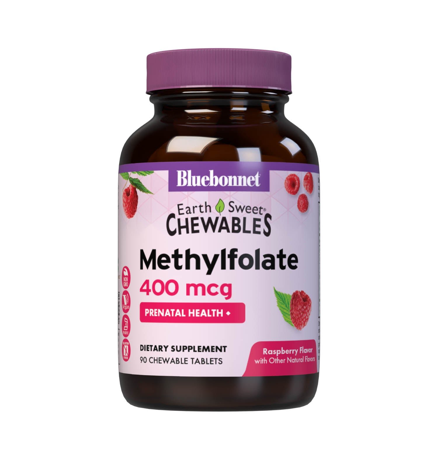 EARTHSWEET CHEWABLES CELLULAR ACTIVE METHYLFOLATE