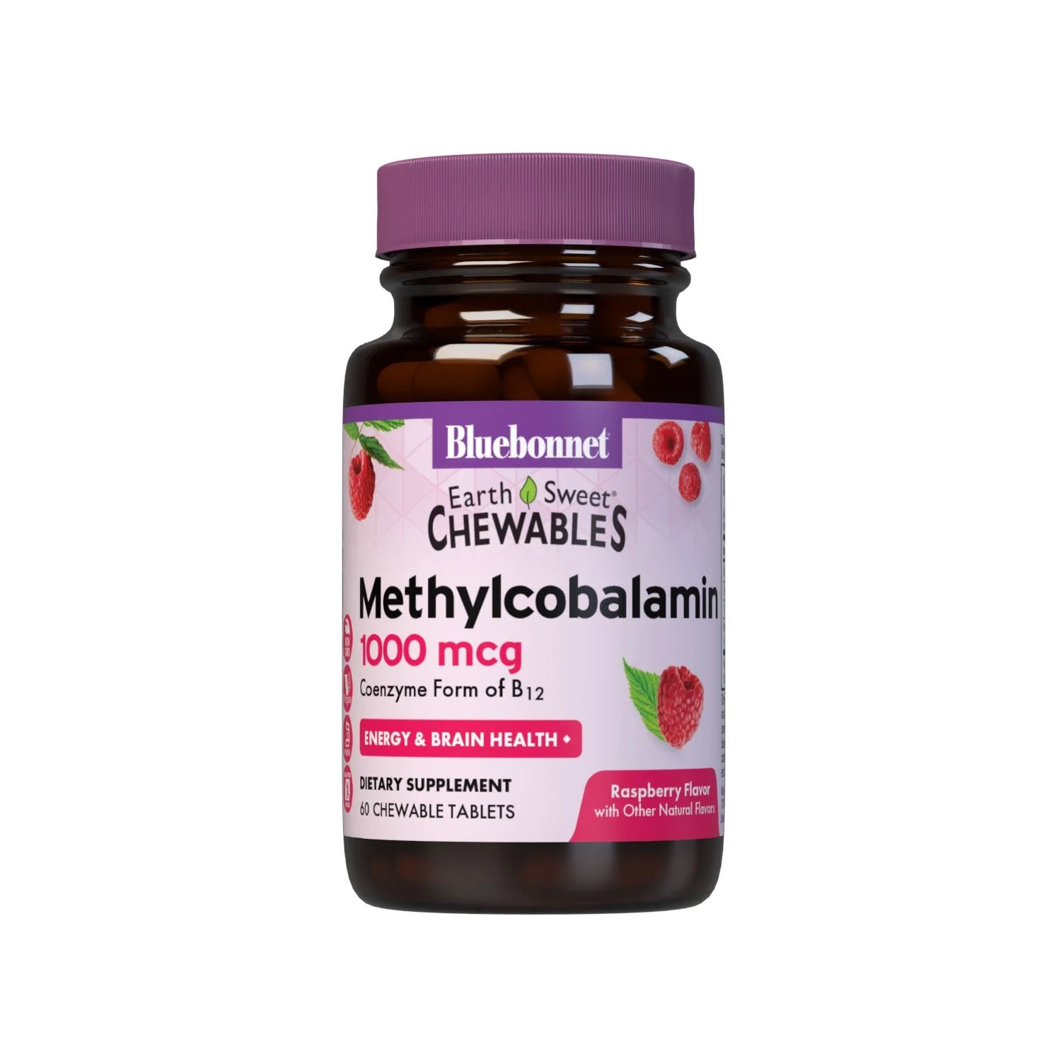 EARTHSWEET CHEWABLES CELLULAR ACTIVE METHYLCOBALAMIN