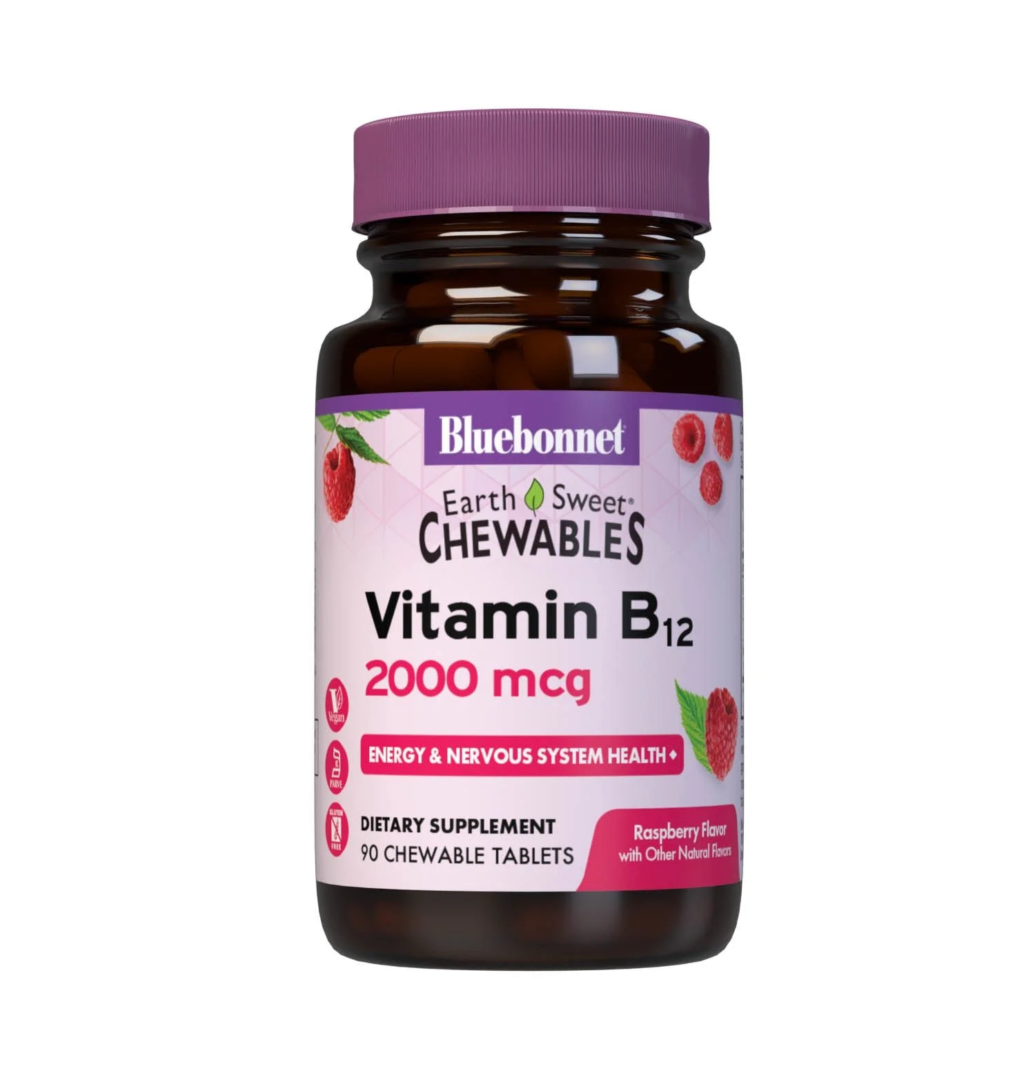 EARTHSWEET CHEWABLES VITAMIN B12