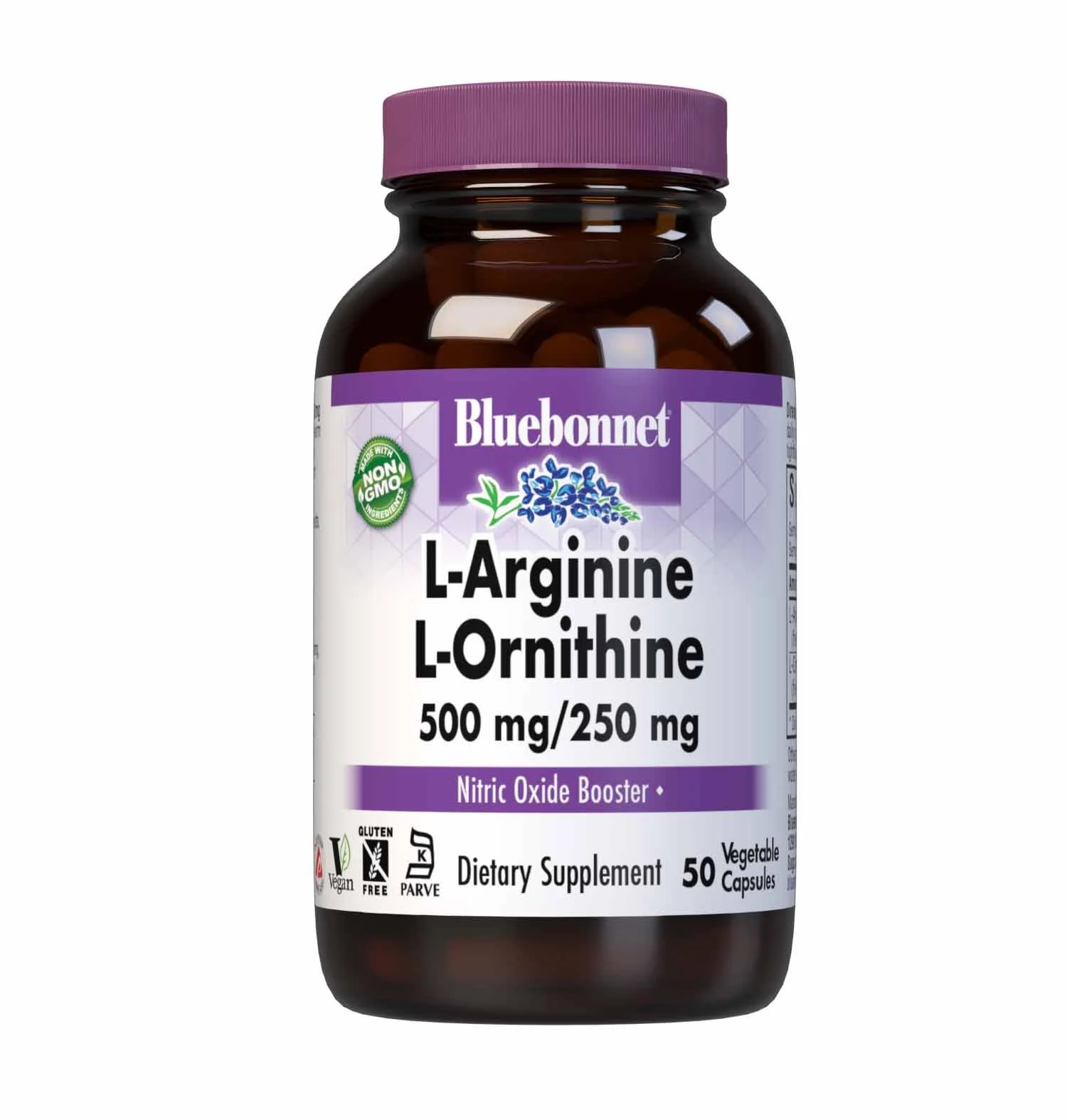 L-ARGININE L-ORNITHINE