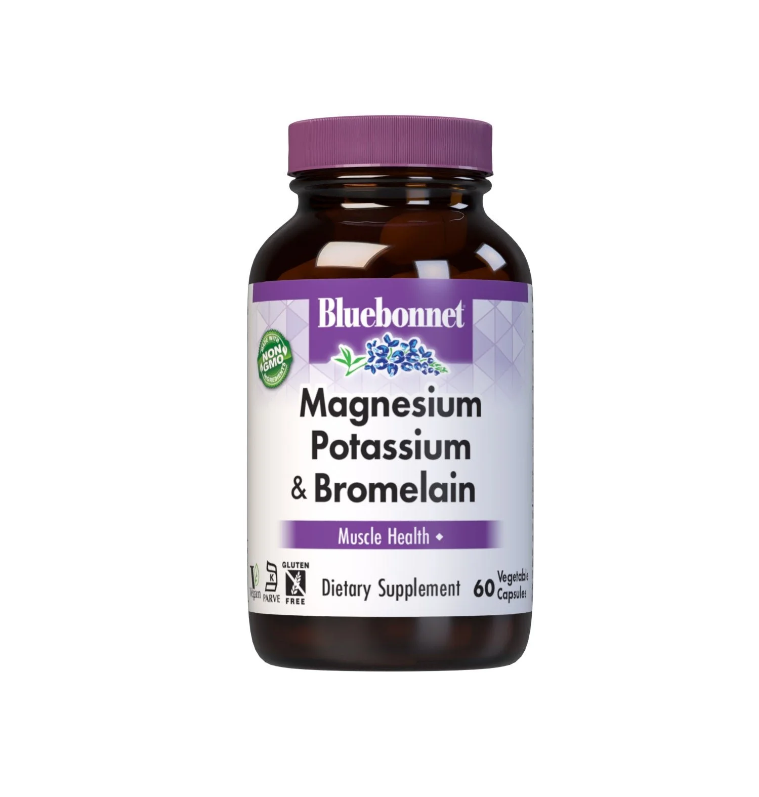 MAGNESIUM POTASSIUM & BROMELAIN