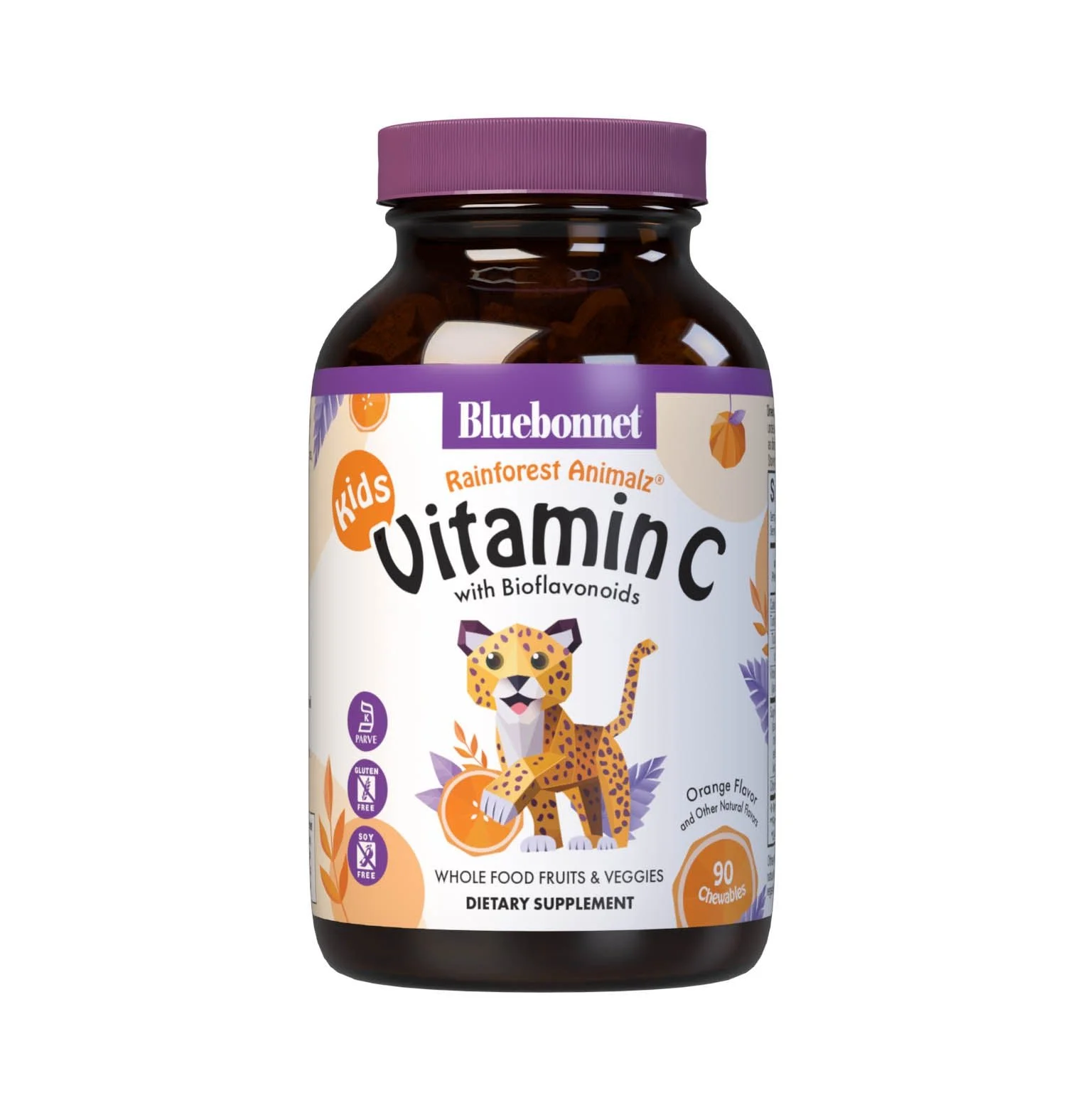 RAINFOREST ANIMALZ VITAMIN C