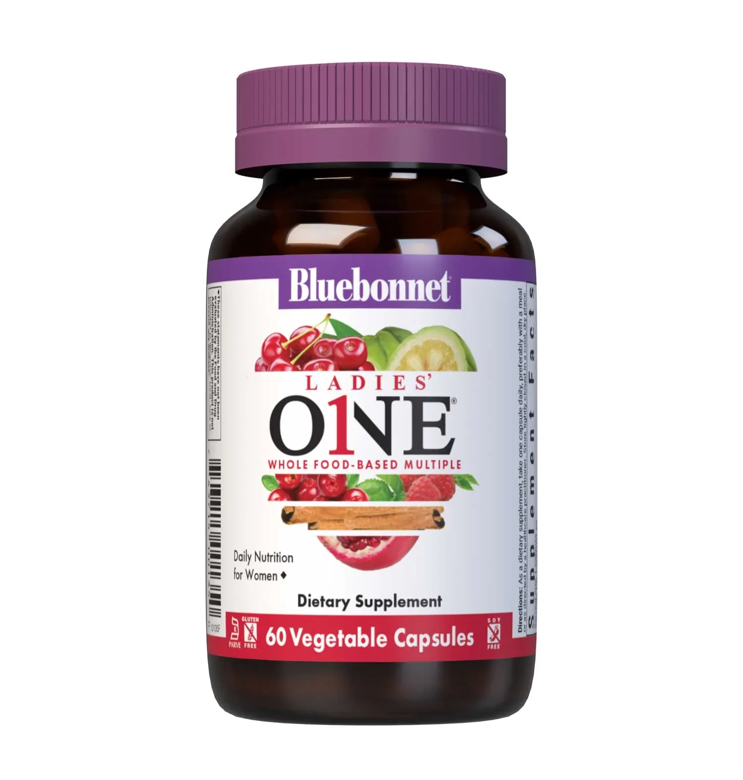 LADIES ONE WHOLE FOOD-BASED MULTIPLE