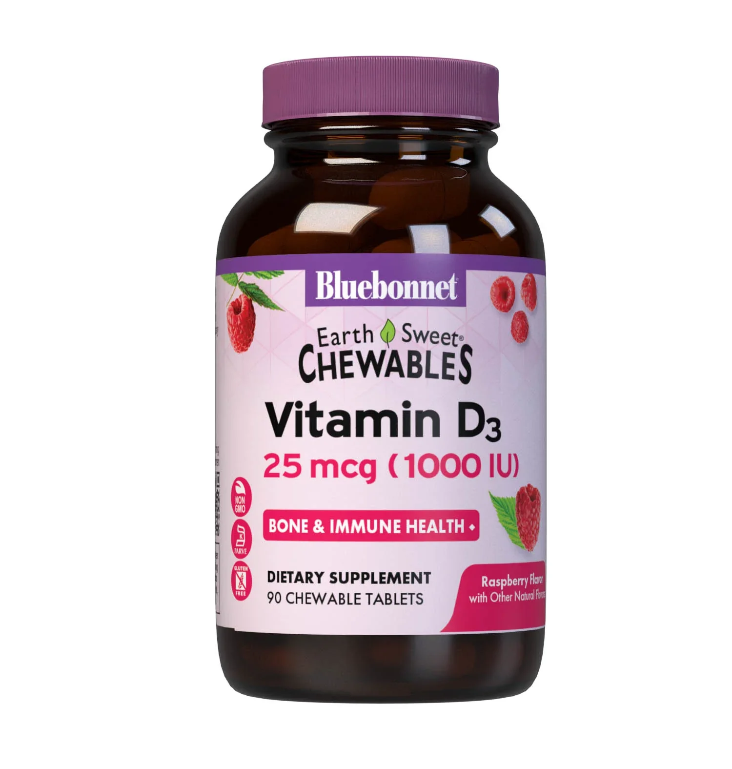 EARTHSWEET CHEWABLES VITAMIN D3