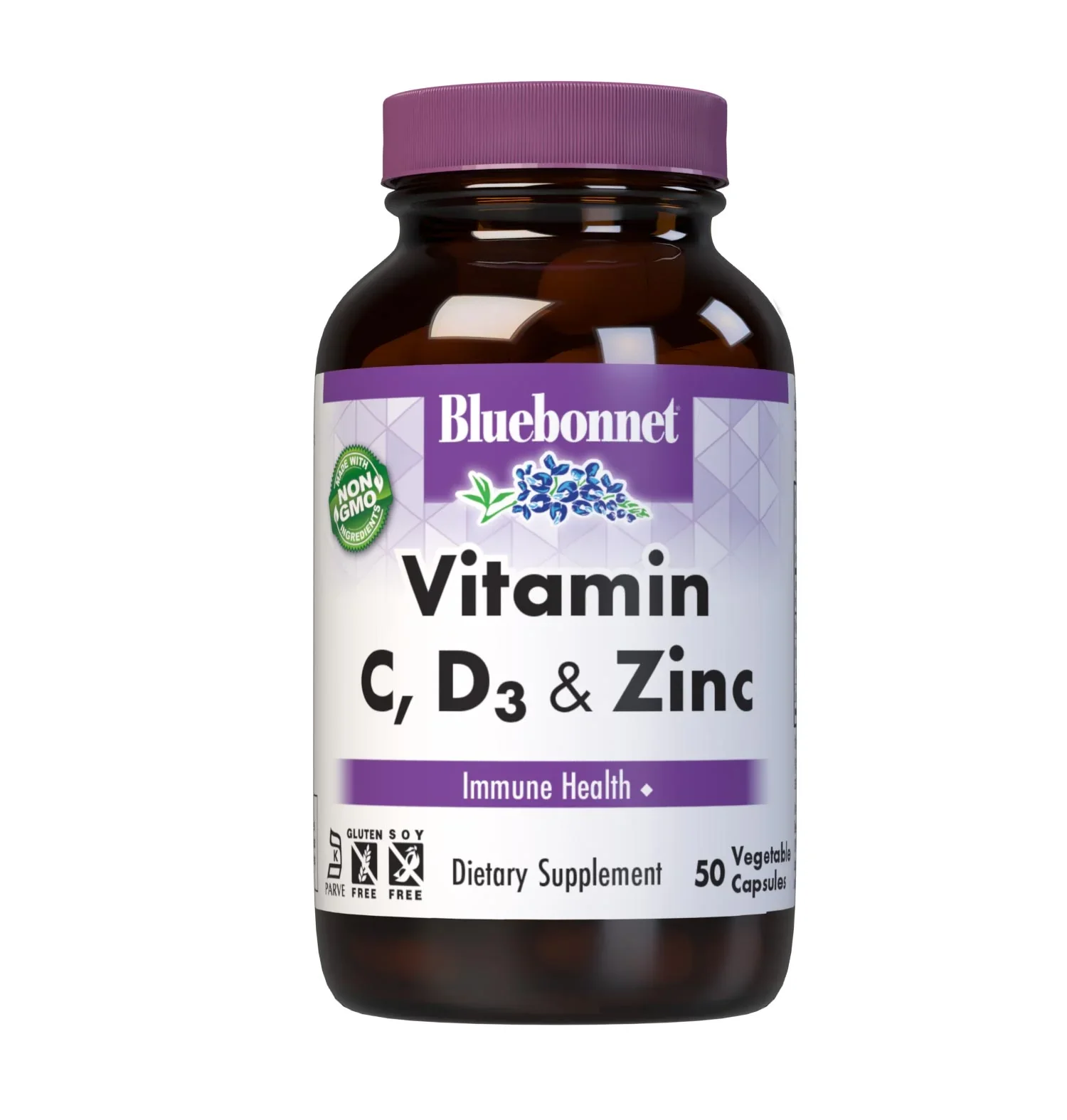 Vitamin C, D3 & Zinc