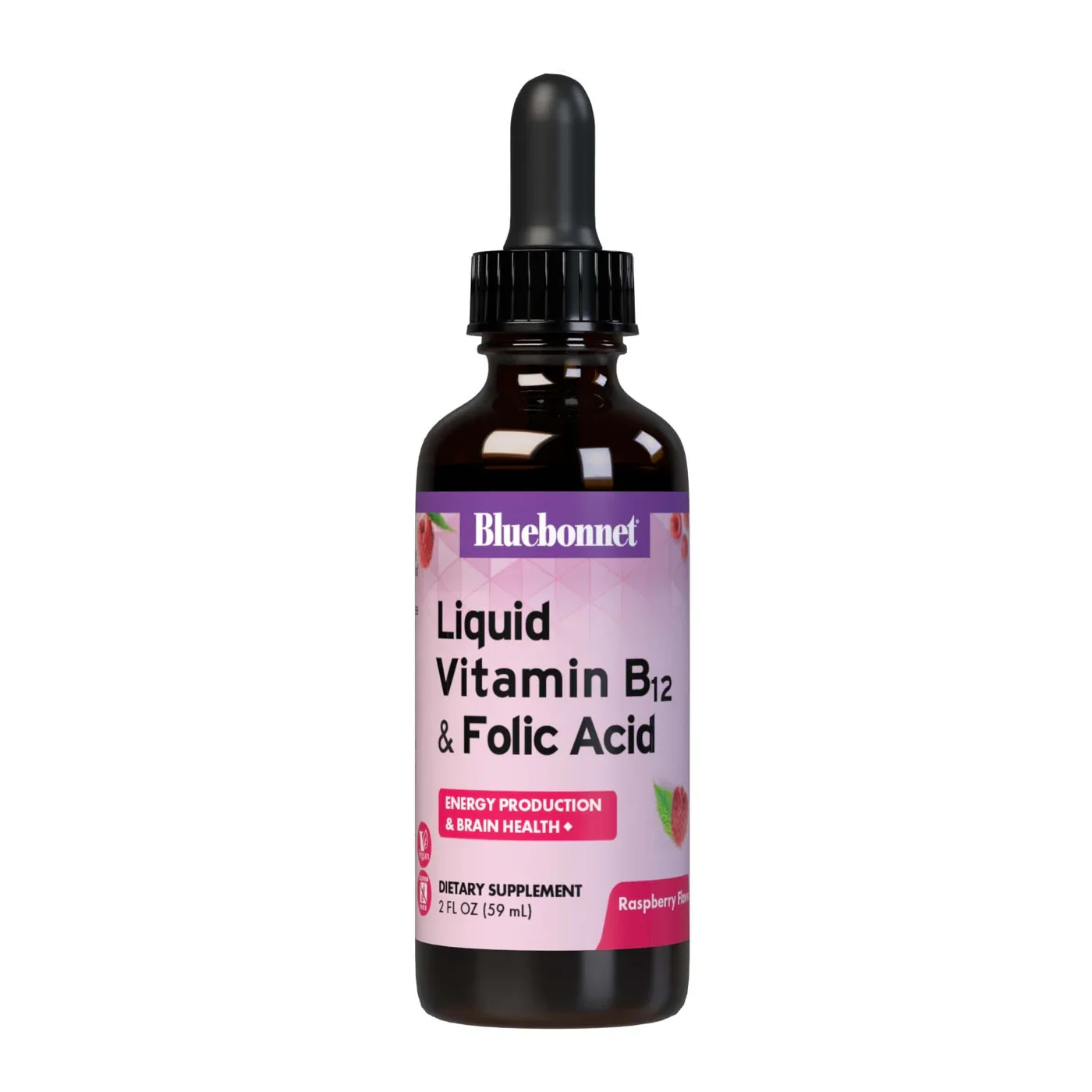 LIQUID VITAMIN B12 & FOLIC ACID