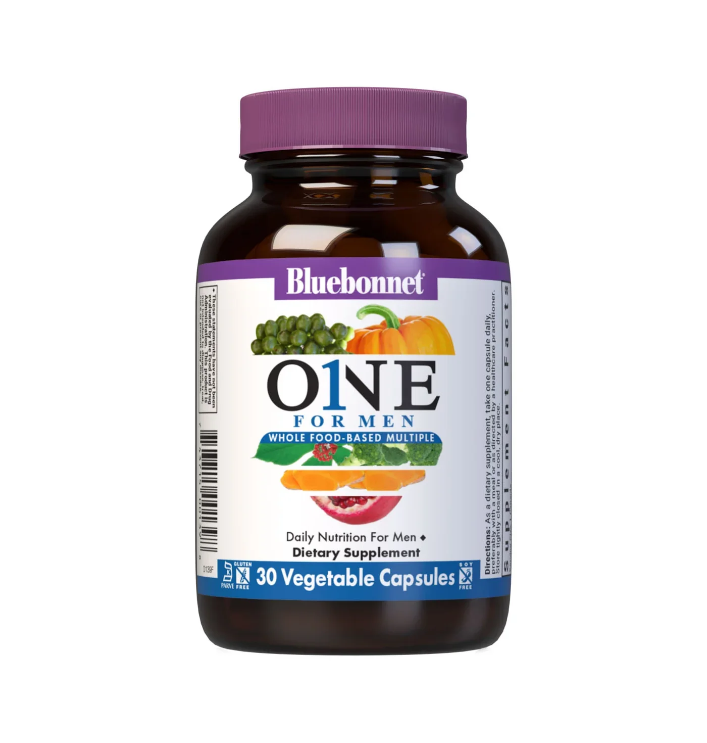 ONE FOR MEN WHOLE FOOD-BASED MULTIPLE