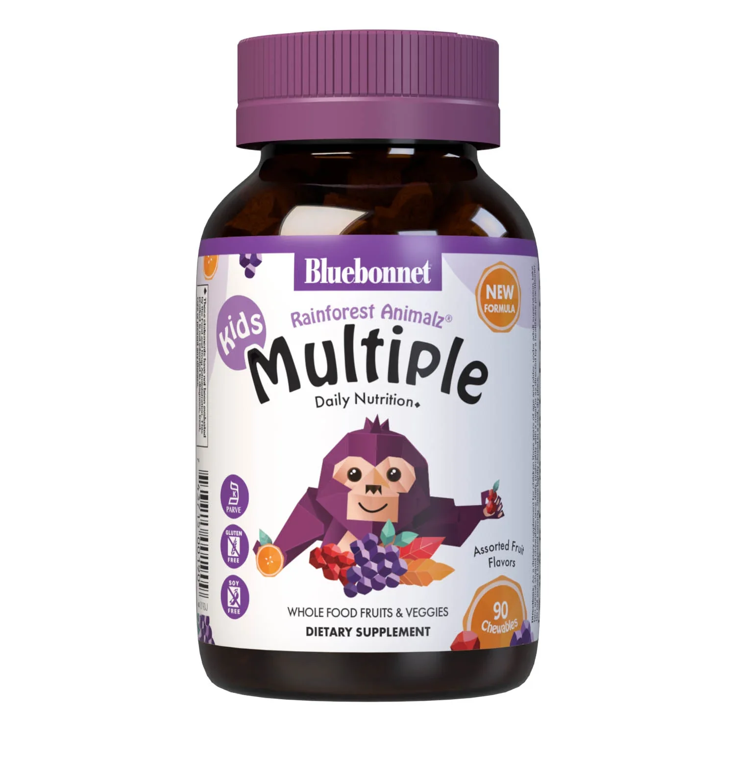 RAINFOREST ANIMALZ WHOLE FOOD-BASED MULTIPLE