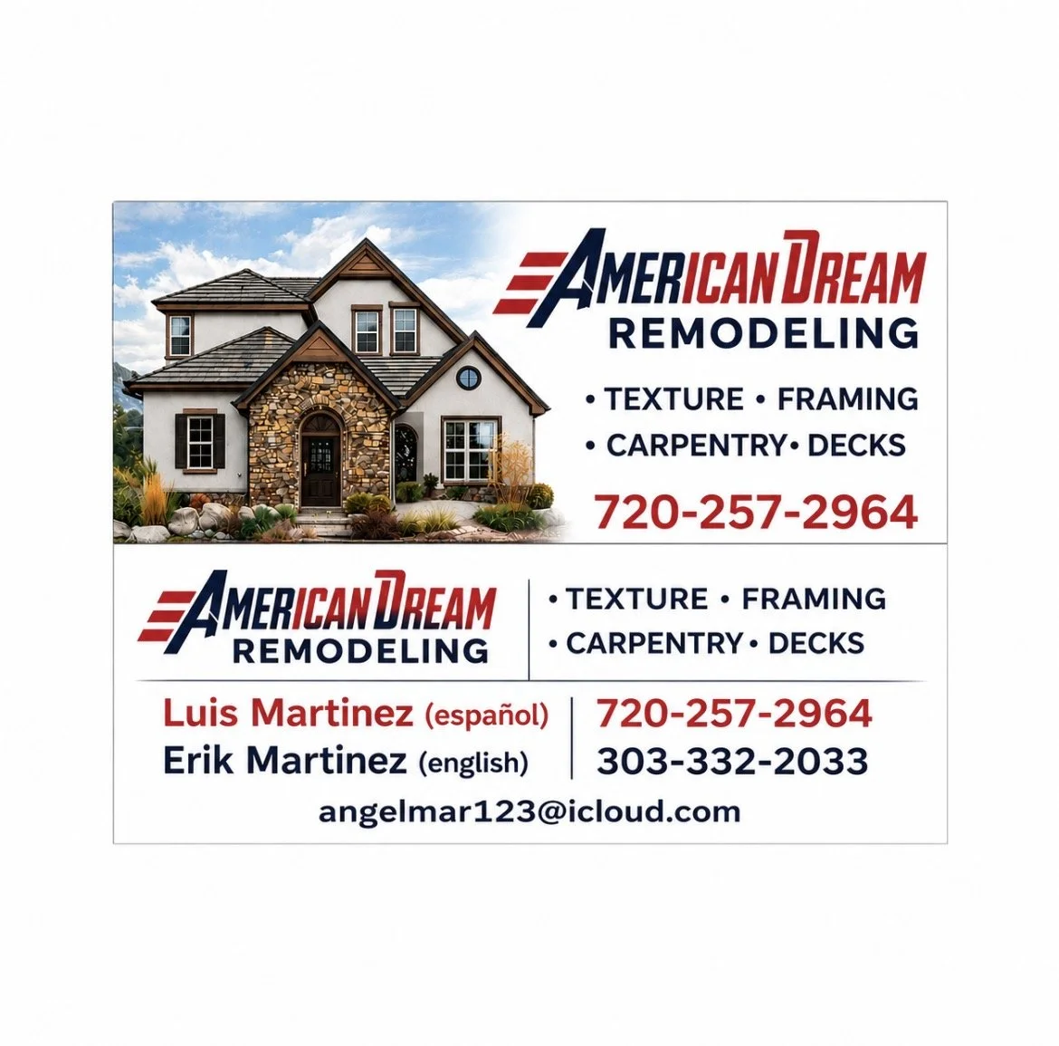 American dream remodeling 