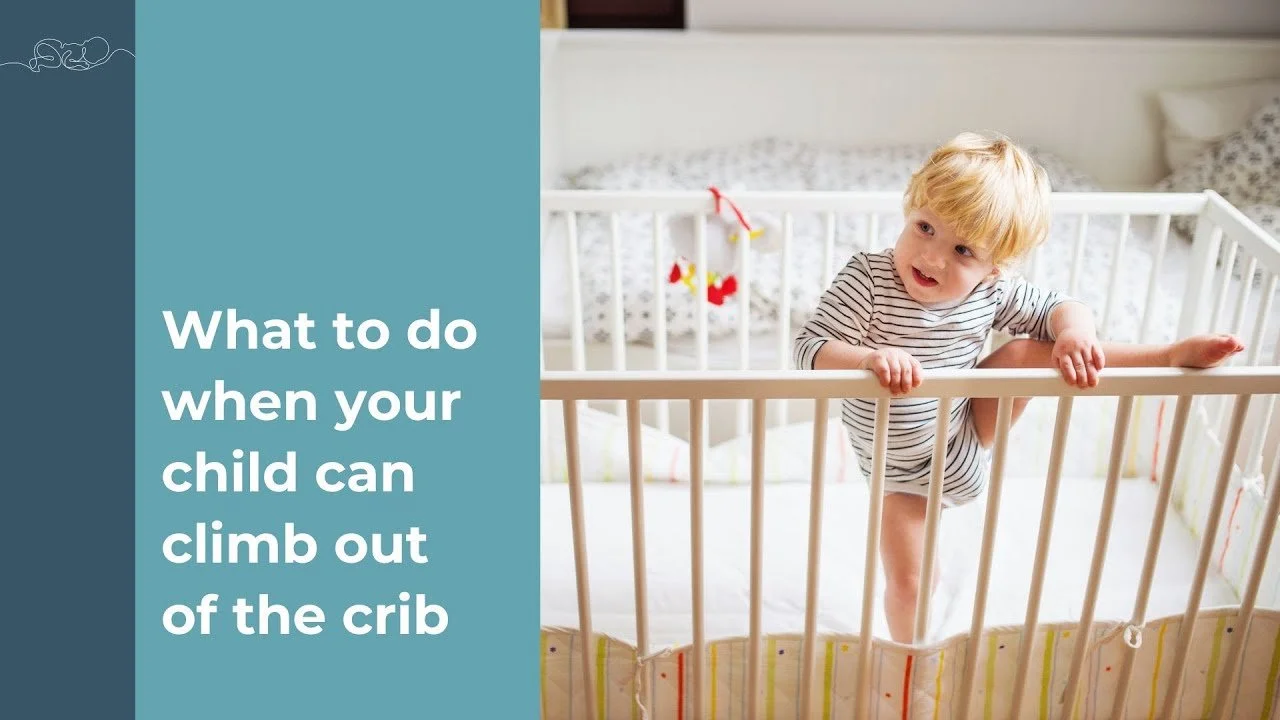 What to do when your child is climbing out of the crib