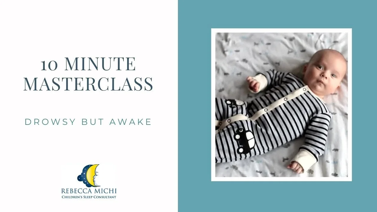 The art of ‘drowsy but awake’…