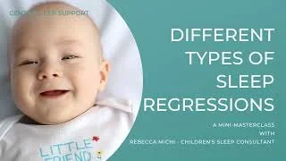 Different types of sleep regressions