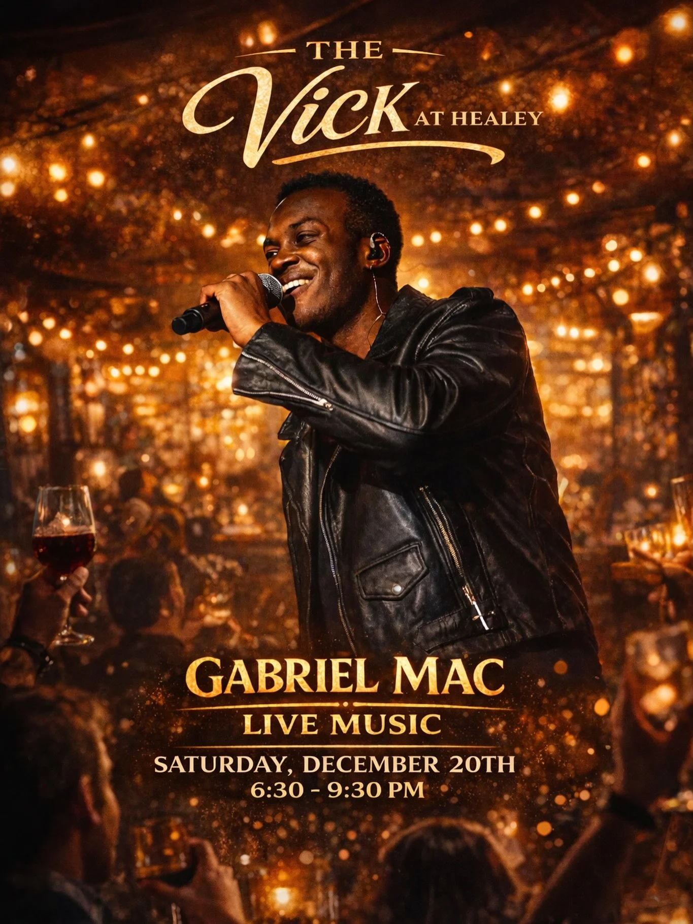 So excited to sing @thevickathealey this Saturday 12/20 in Atlanta! What a winter treat 🎤🎄#LiveMusicATL #ATLLiveMusic #AtlantaMusicians
#LiveEntertainmentATL #ATLMusicScene
#RestaurantEntertainment #VenueMusic
#BookLiveMusic #LiveMusicBooking
#Acou