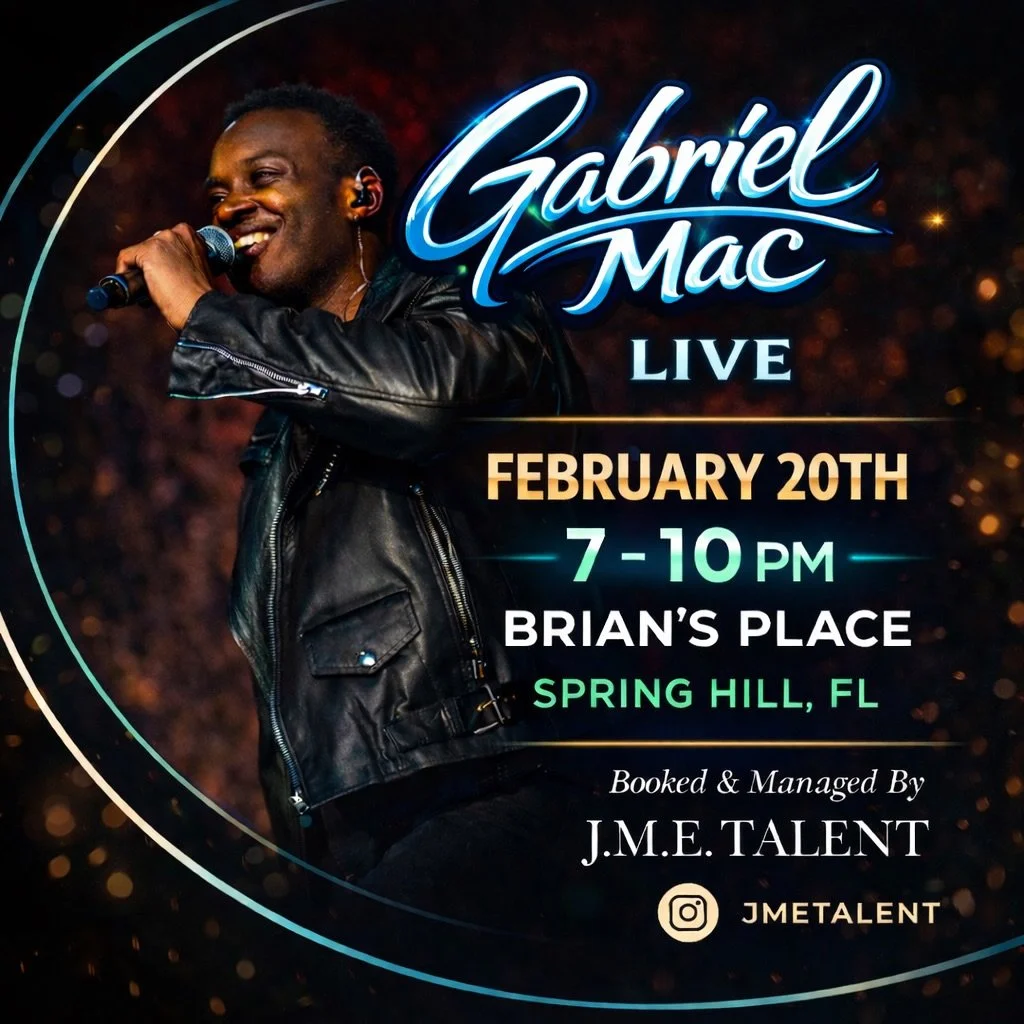 Spending Friday night in Spring Hill singing your soulful faves!# TampaLiveMusic
#FloridaMusician
#LiveMusicScene
#BookLiveMusic
#EntertainerLife