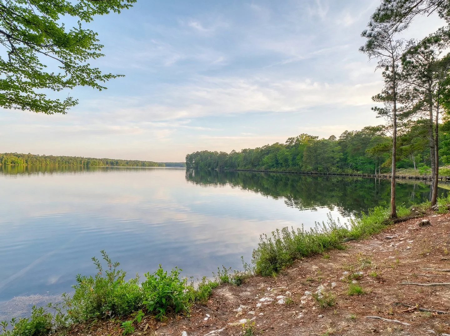 Hit The Trail: Camping at Cheraw State Park