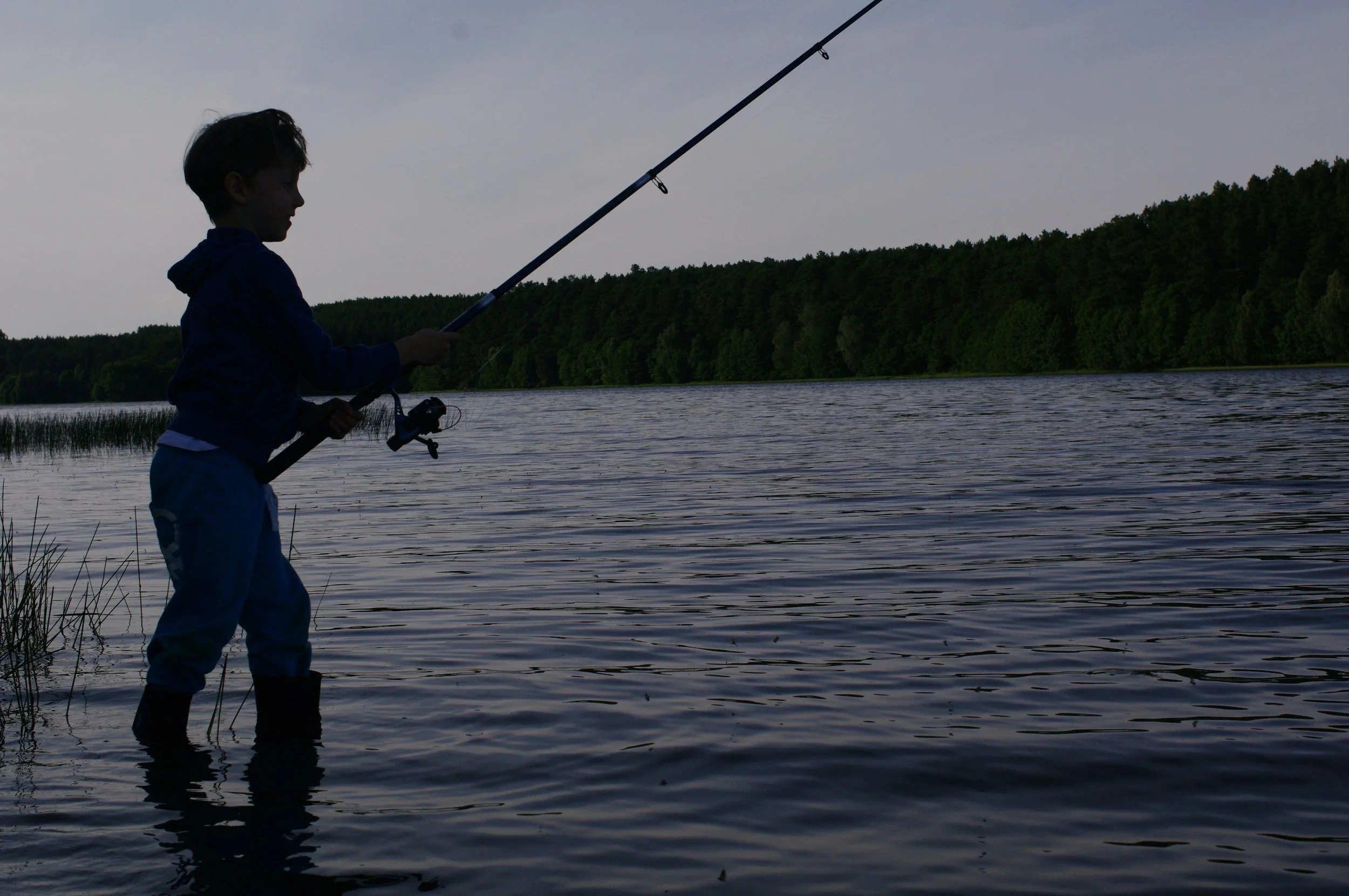 Hit The Trail: Fishing at Fox Trott Farm
