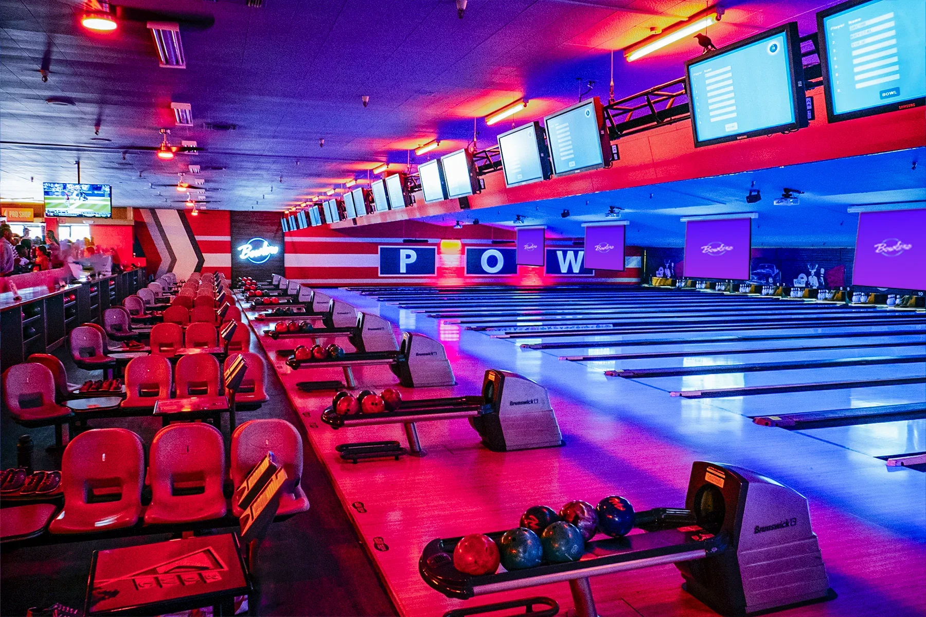 Hit The Trail: Bowling Night
