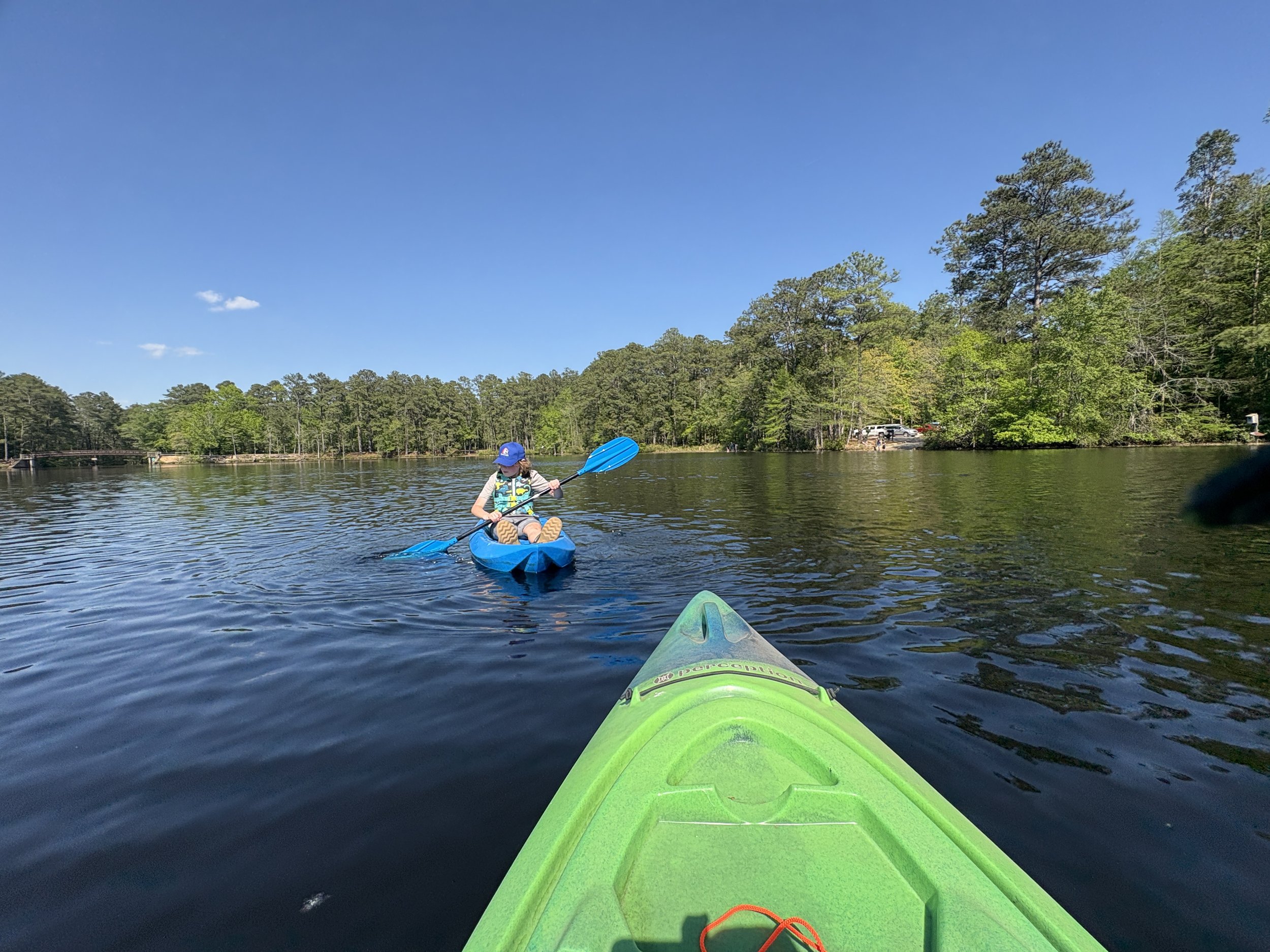 Troop SC-1801 Hits the Trail at Cheraw State Park