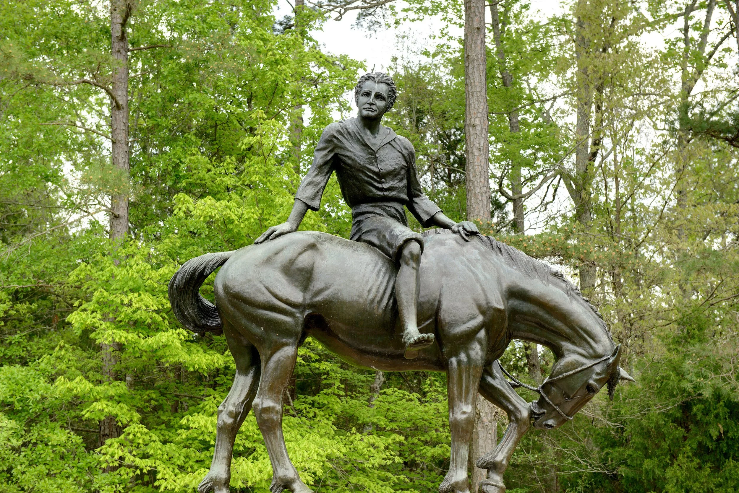 Hit The Trail: Camping at Andrew Jackson State Park