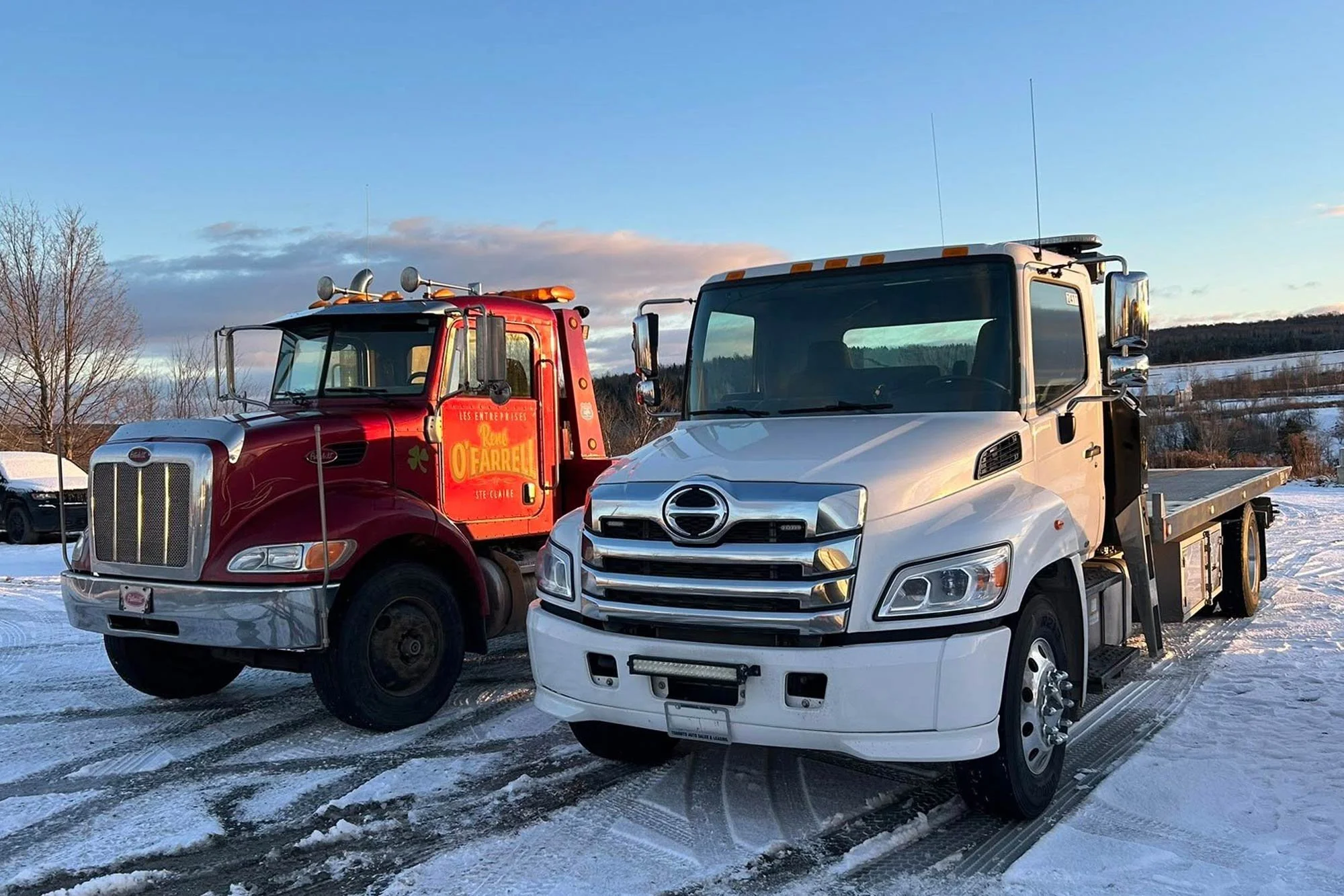 Remorquage O’Farrell bellechasse - service de remorquage - urgence 24/7 - assistance routière - transport de véhicules, de camions et de machineries - dépanneuse