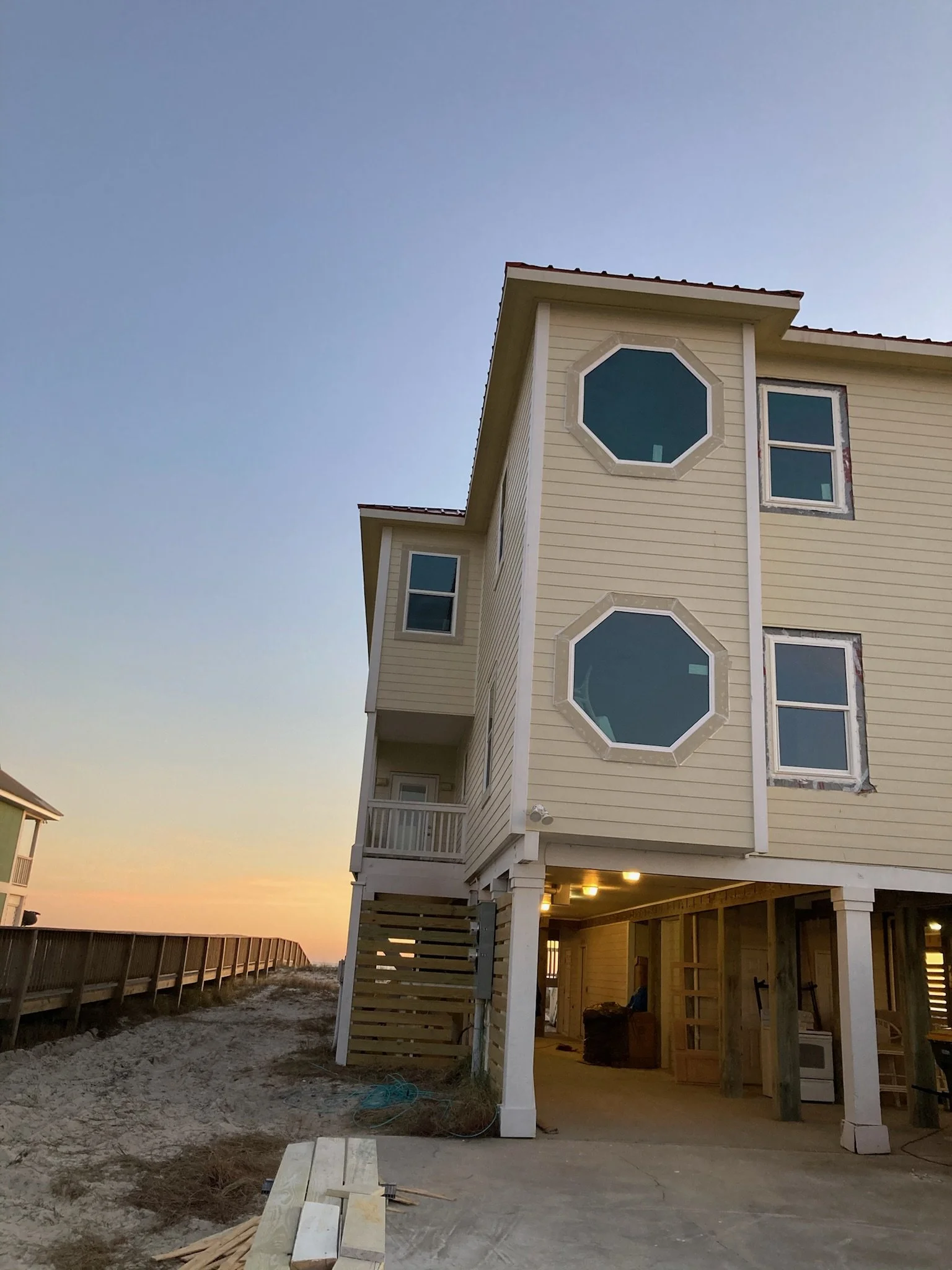 Florida beach remodels