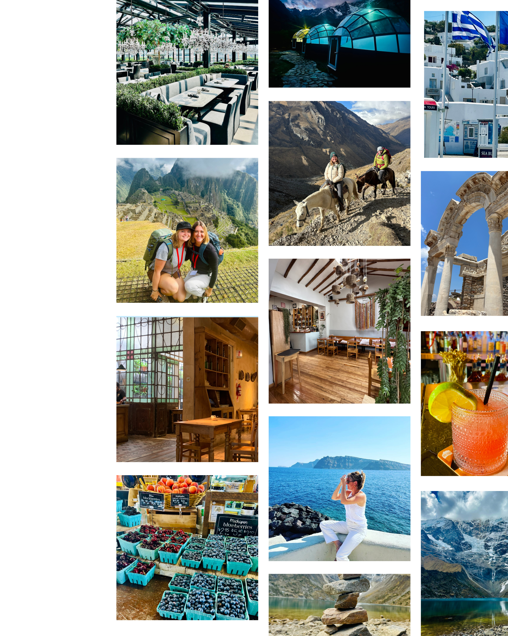 Family Focused Realtor, Amanda Lucy gallery of travel images of her memory making favorites.