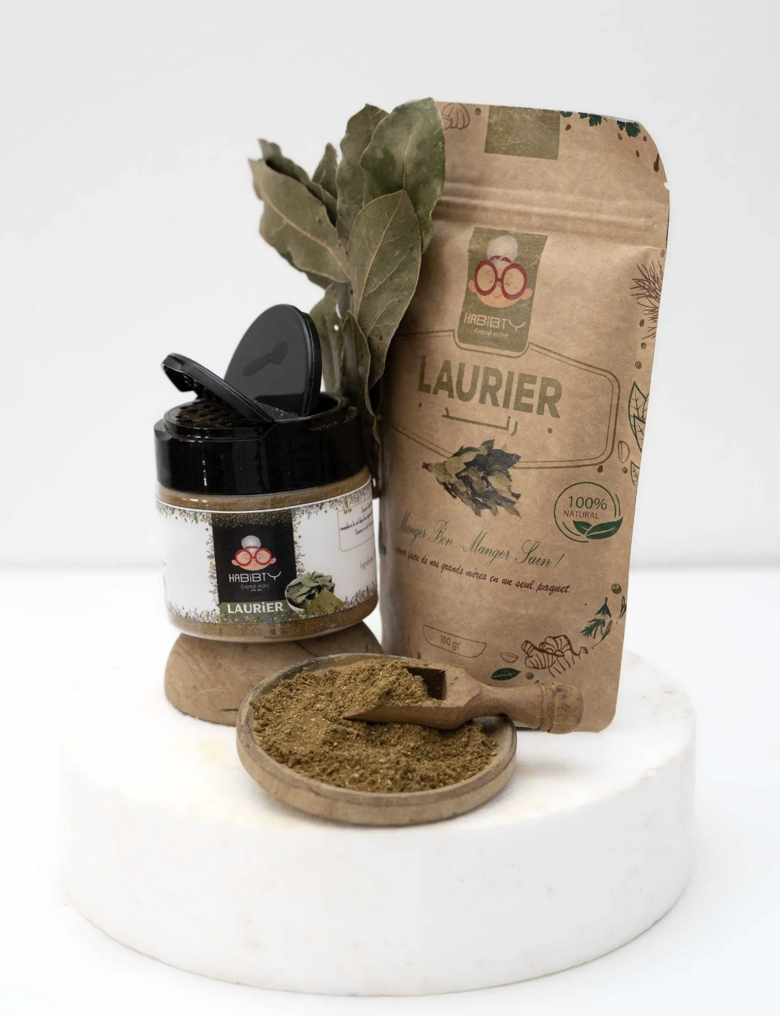Laurier Moulu (100g)