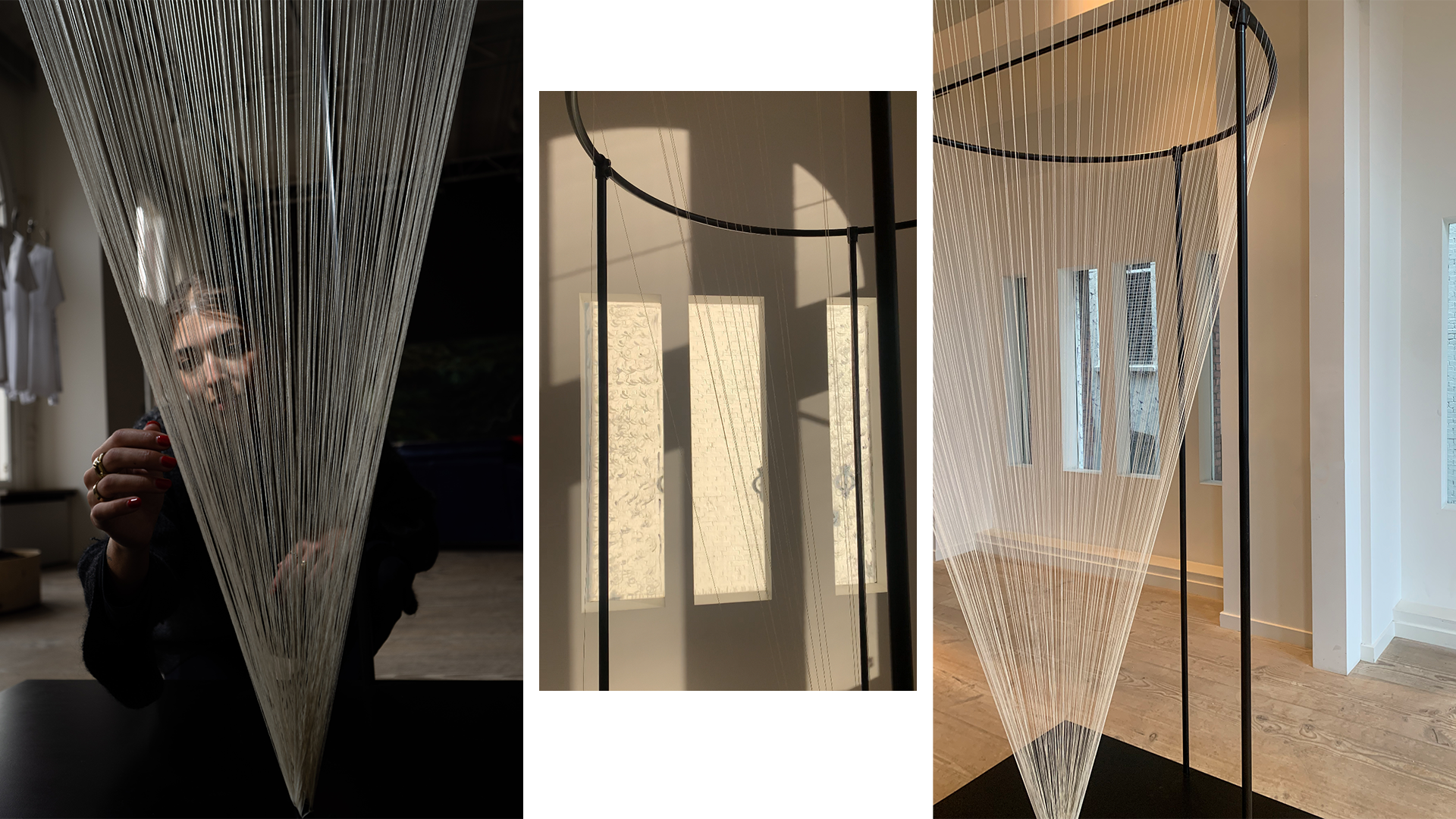 Various images of NFWs installation at FFG