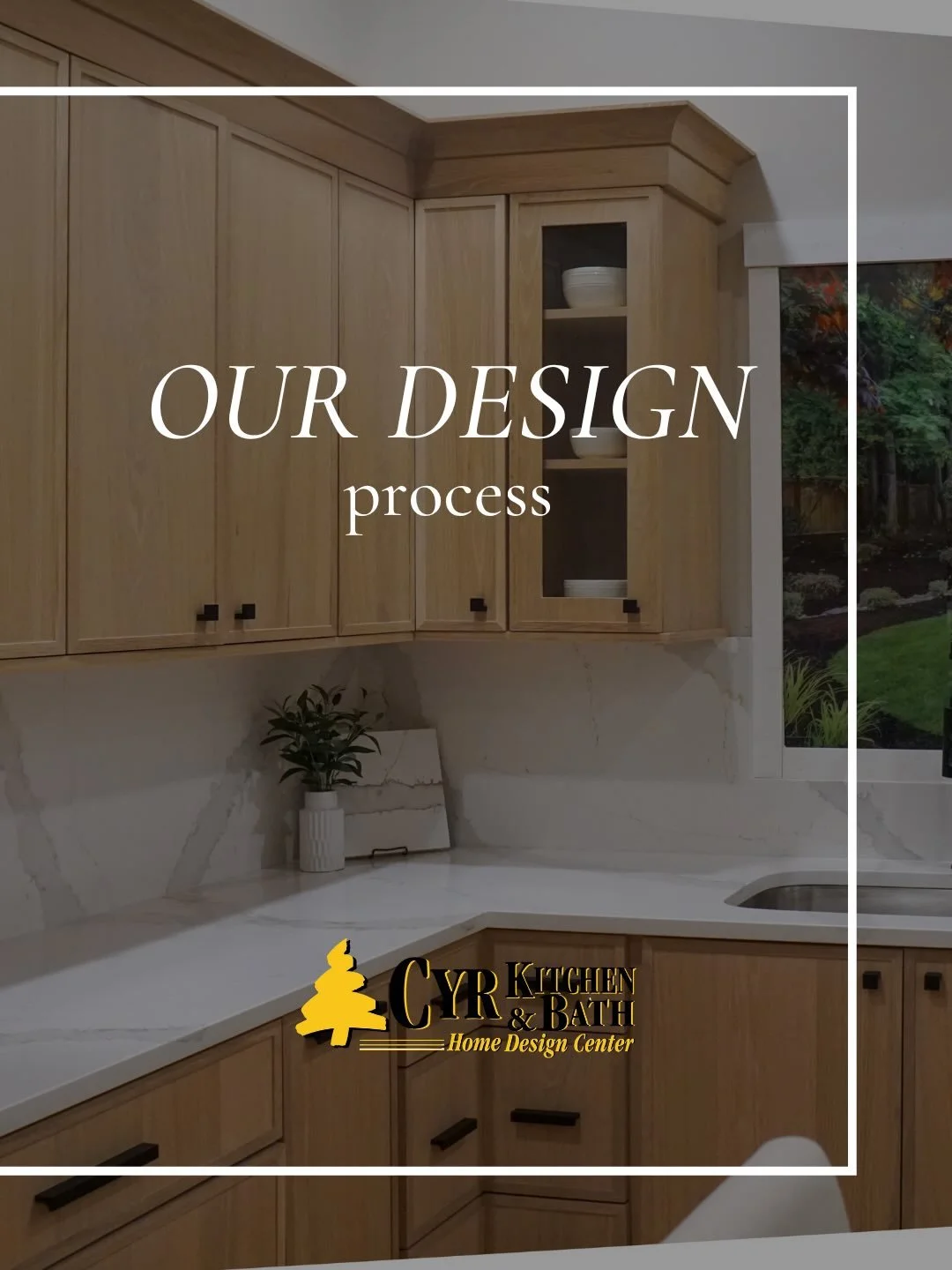 Our design process 🪴

From concept to completion, we&rsquo;re with you every step of the way. At Cyr Kitchen &amp; Bath, our team brings more than 130 years of combined kitchen and bath design experience, along with our in-house installers and proje