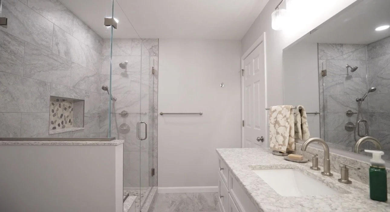 Condo Bathroom Remodel | Atkinson, NH