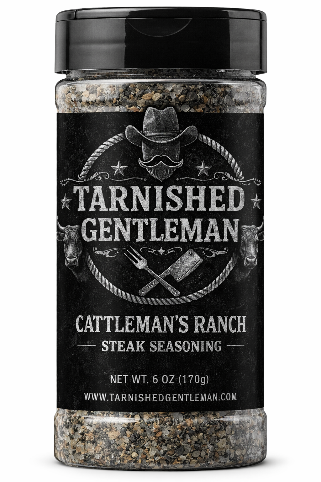 Tarnished Gentleman Cattleman's Ranch Steak Seasoning