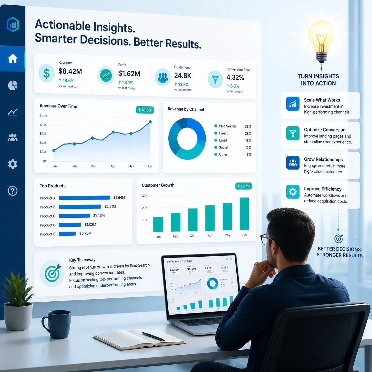 Actionable insights internal audit
