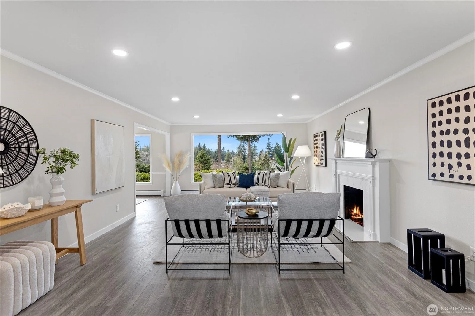 Aesthetically elevated property in Everett