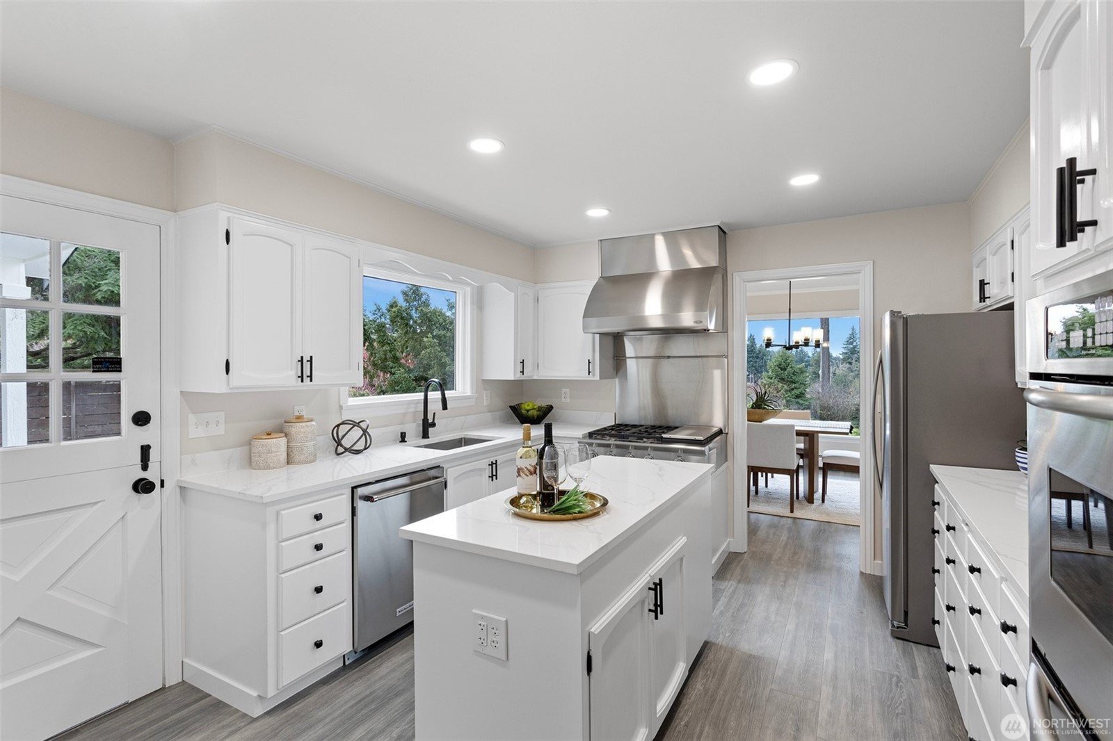 Aesthetically elevated property in Everett