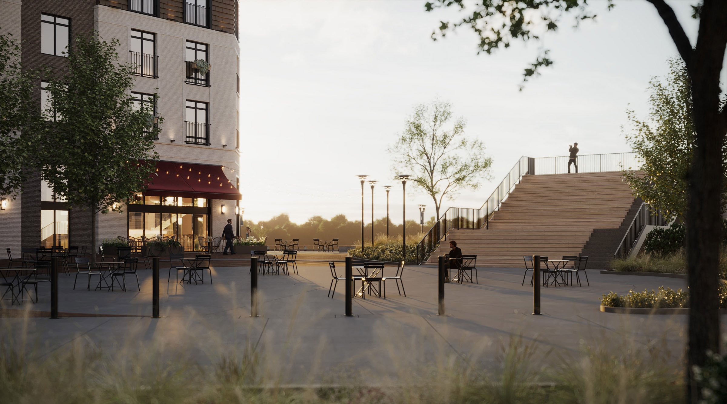 Current Landing Pump Station