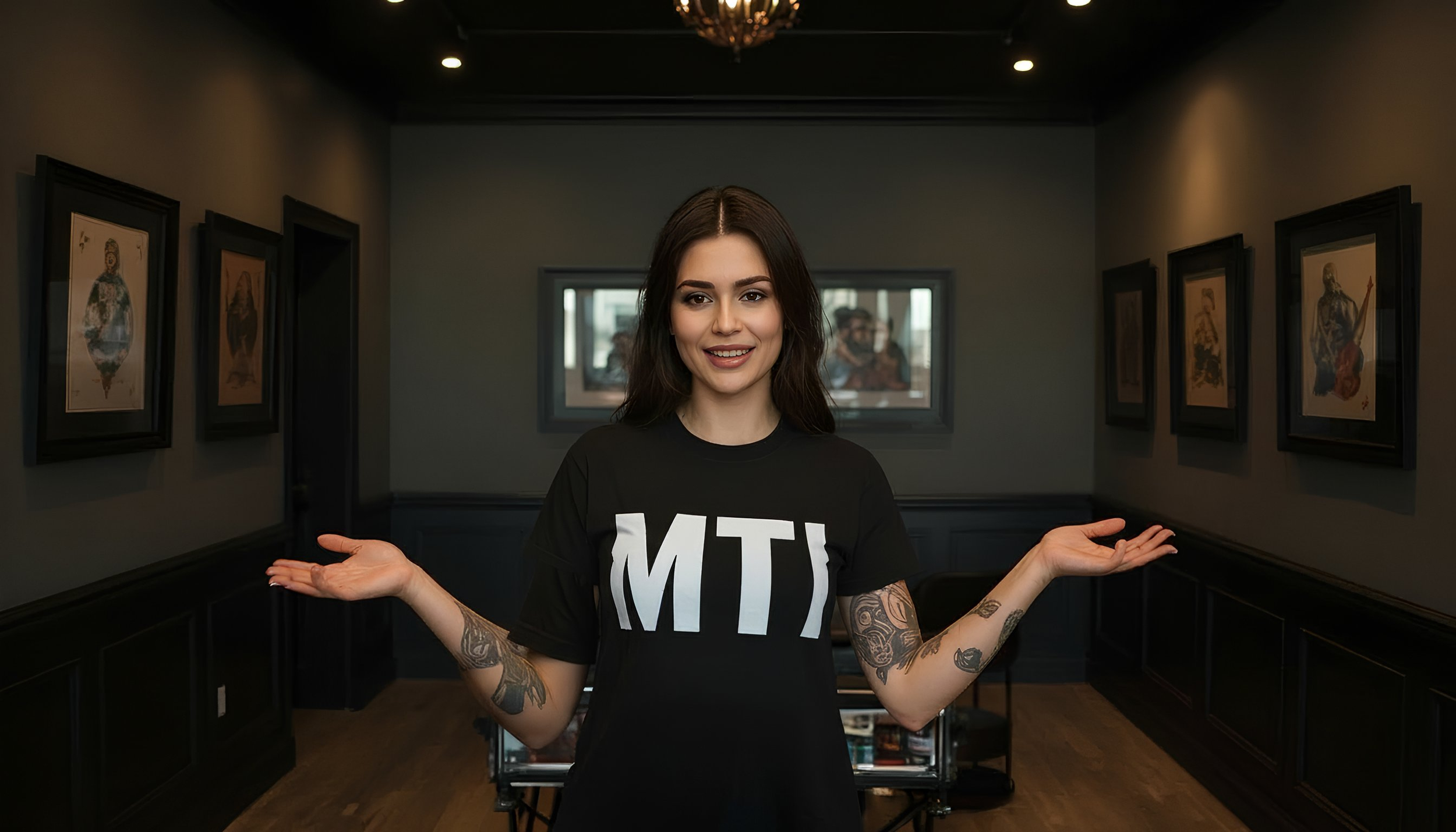 Master Tattoo Institute student representing professional tattoo education and hands-on training