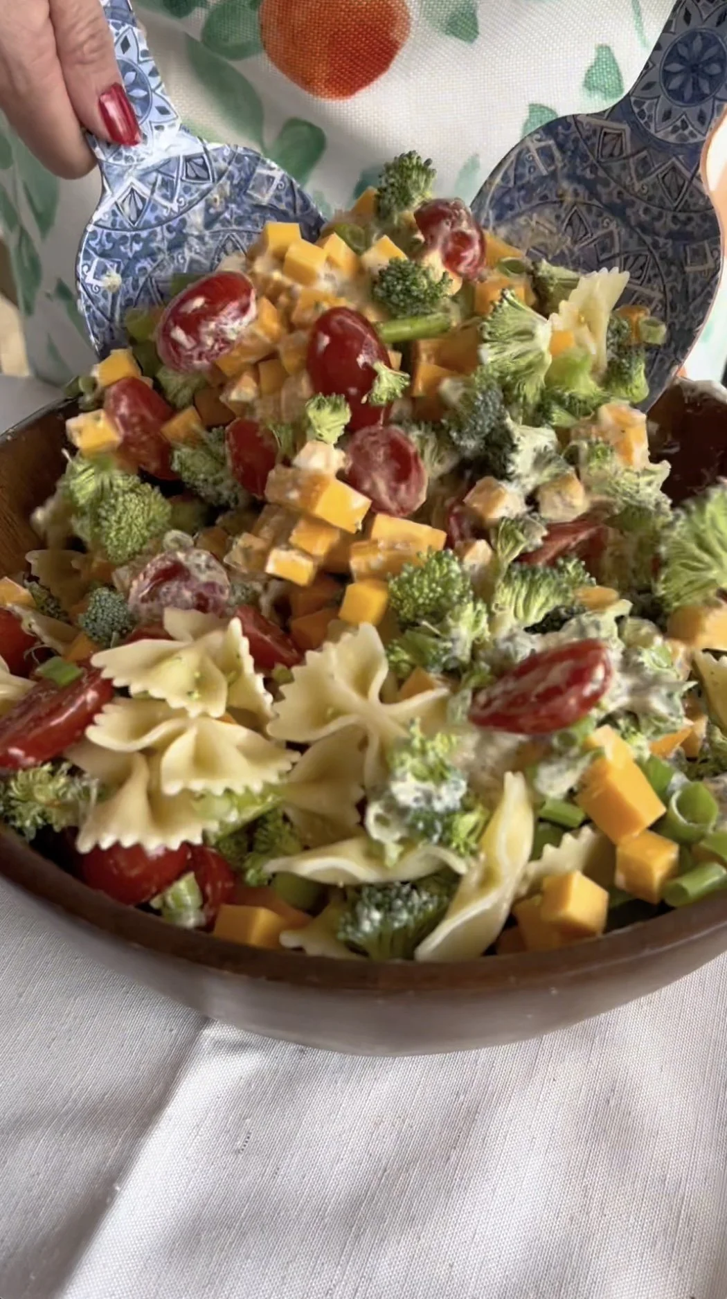 Mom’s Pasta Salad