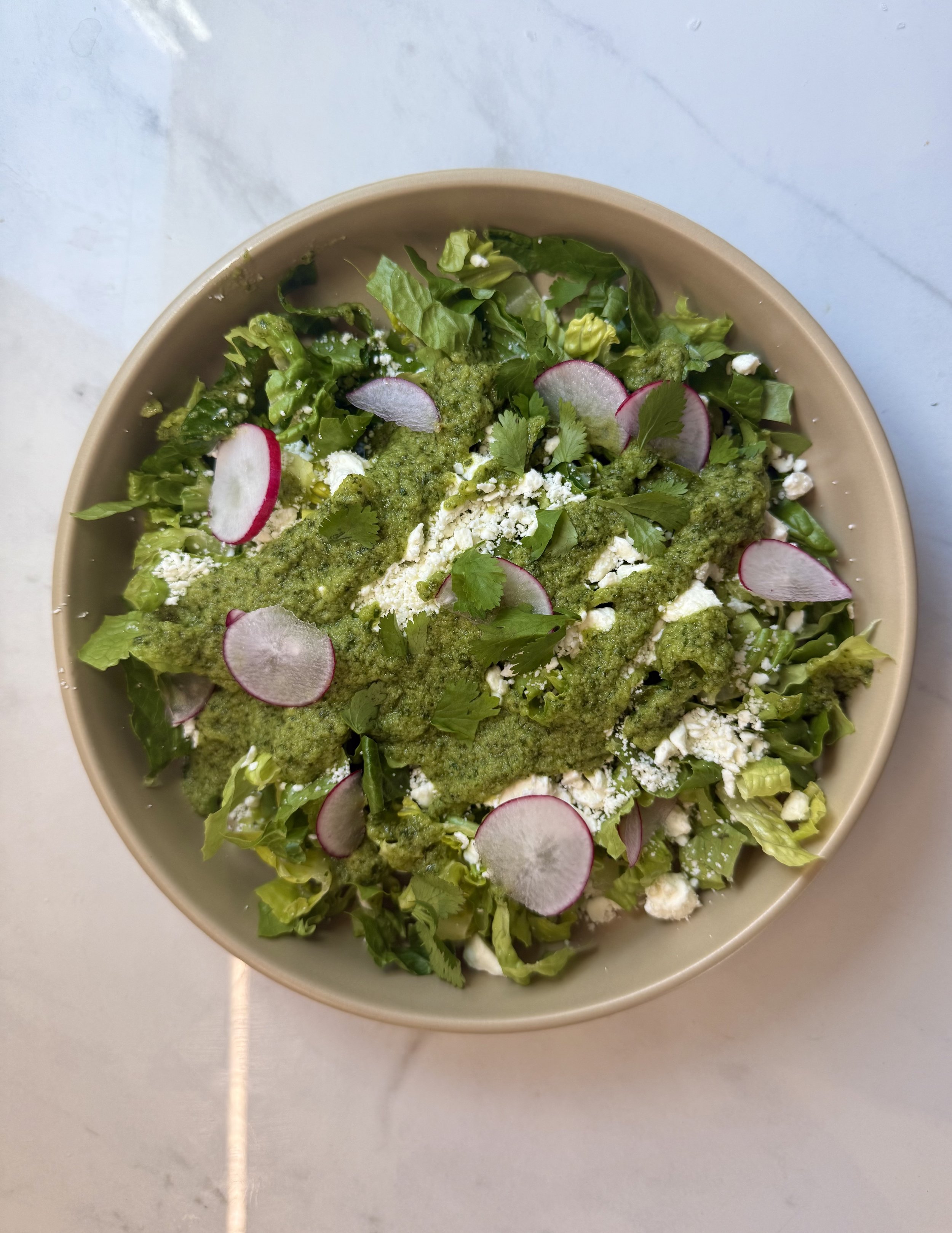 Creamy Avocado Dressing