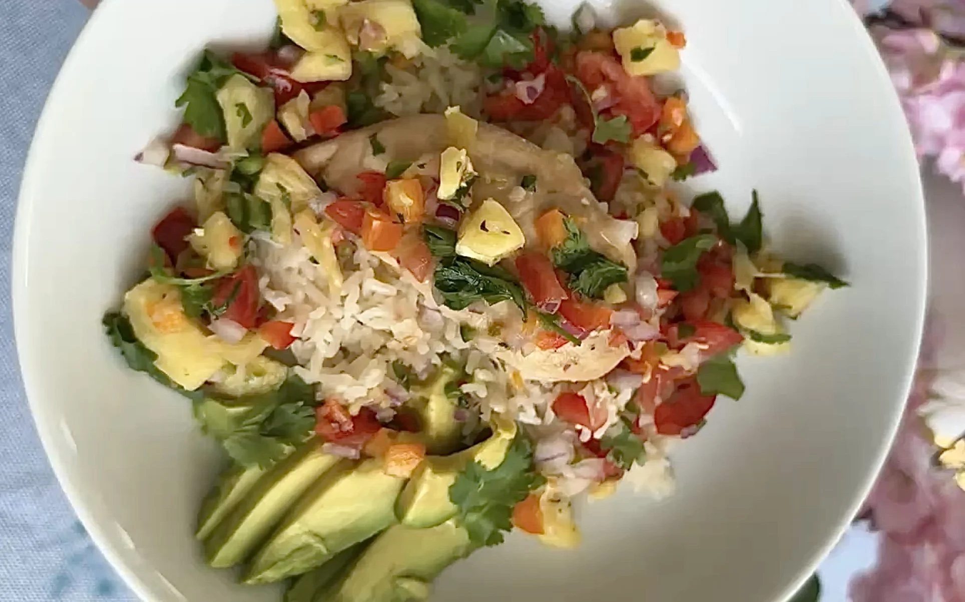 Slow Cooker Pineapple Chicken