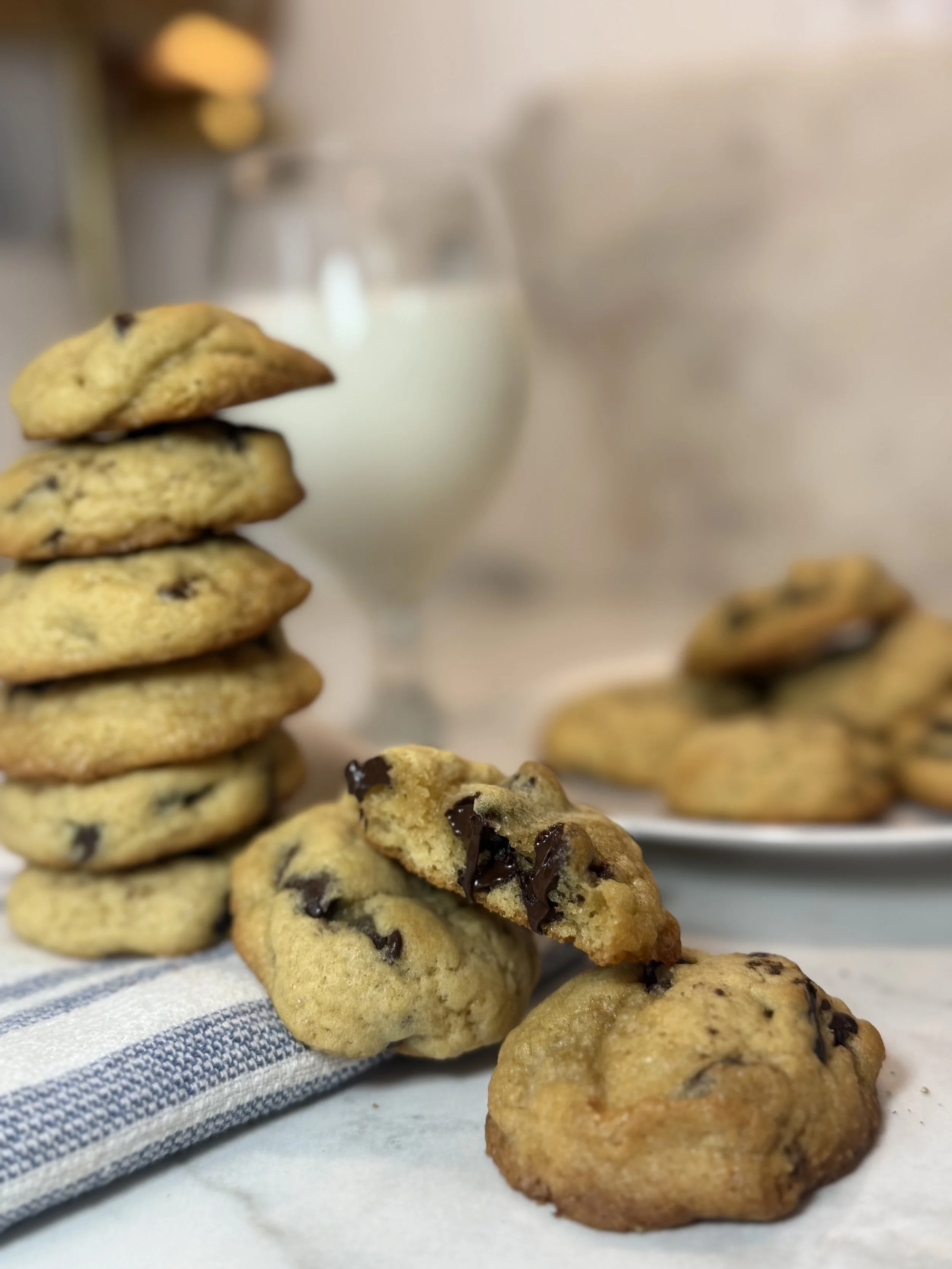 Mini Chocolate Chip Cookies