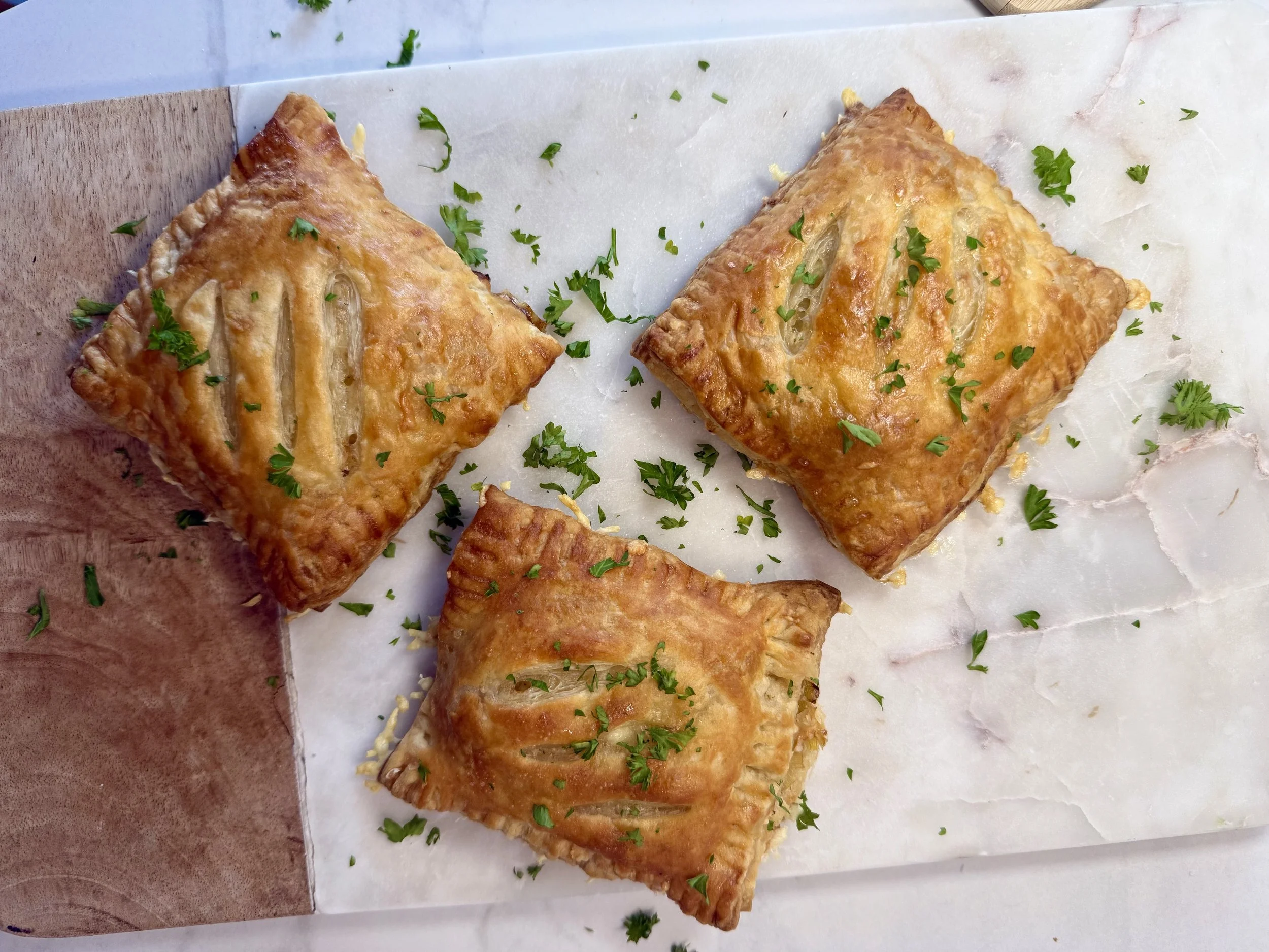 Creamy Chicken Hand Pies
