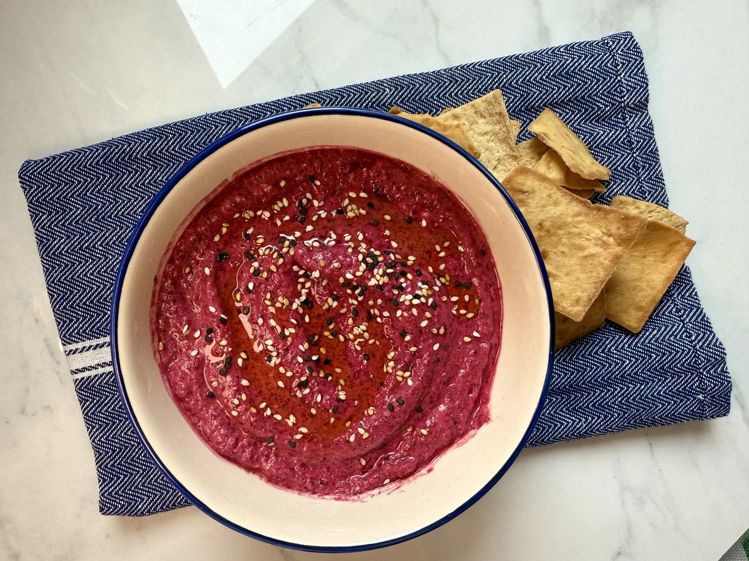 Beet &amp; Green Pâté