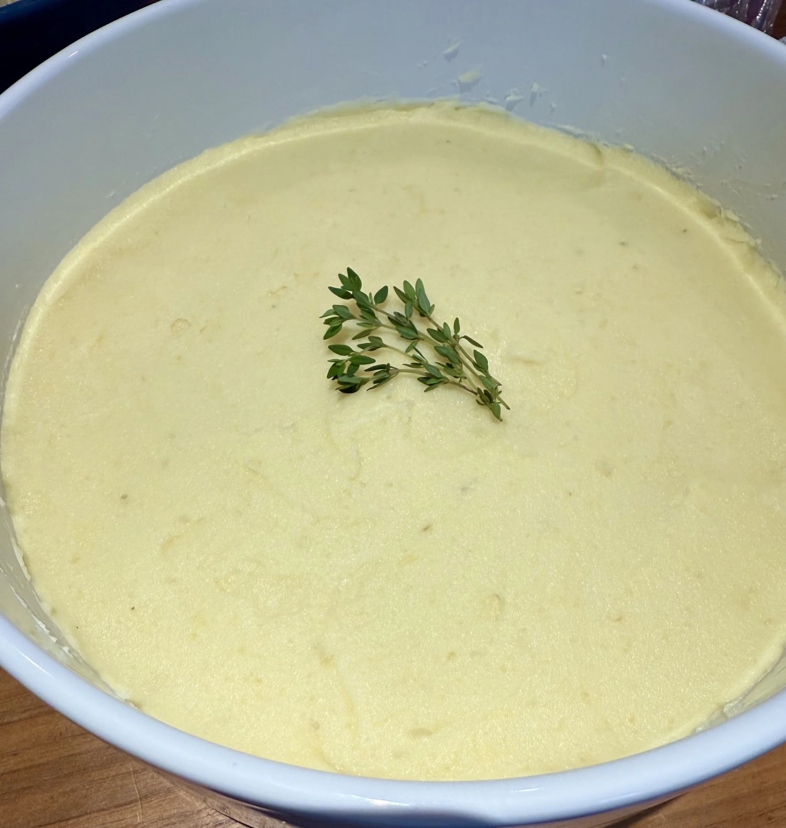 Velvet Mashed Potatoes 