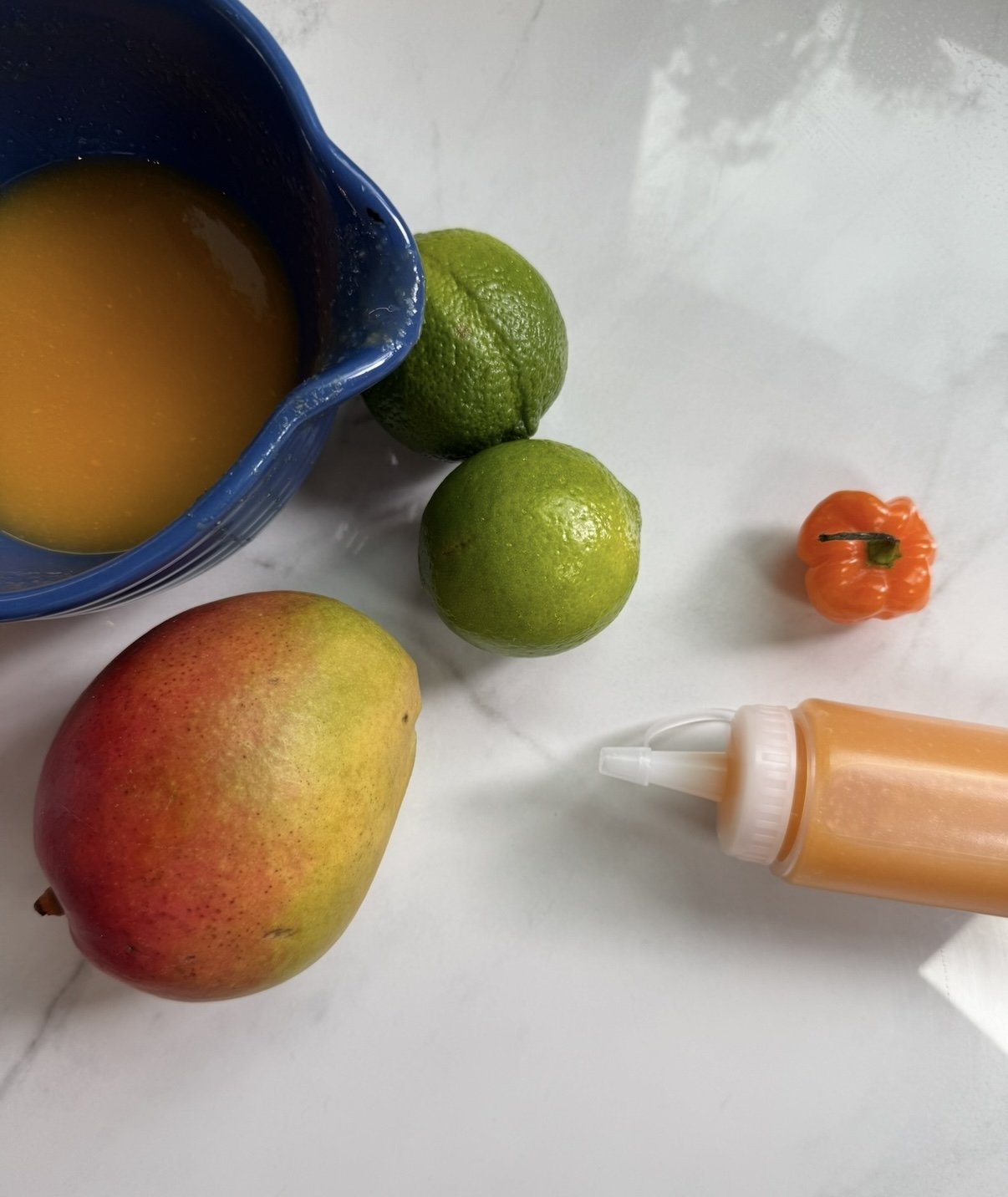 Mango Habanero  Hot Sauce