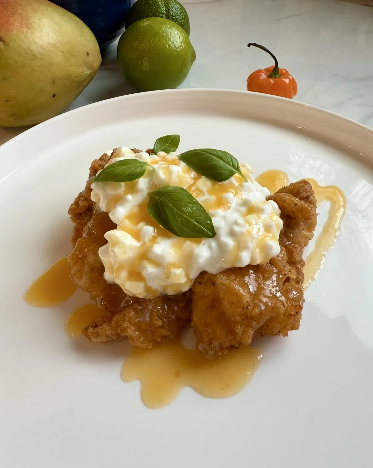 Buttermilk Brined Fried Chicken