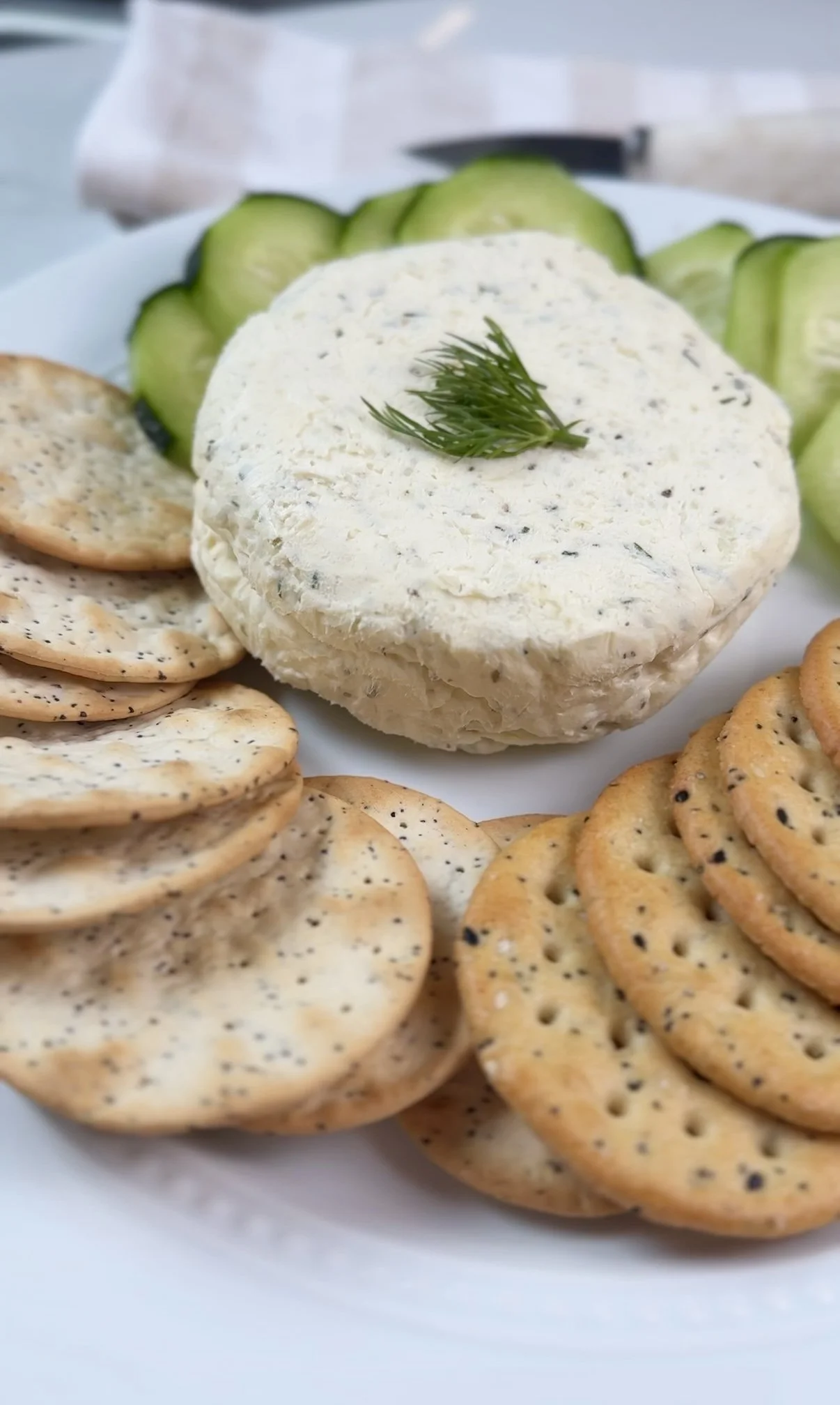 Garlic Herb Boursin at Home
