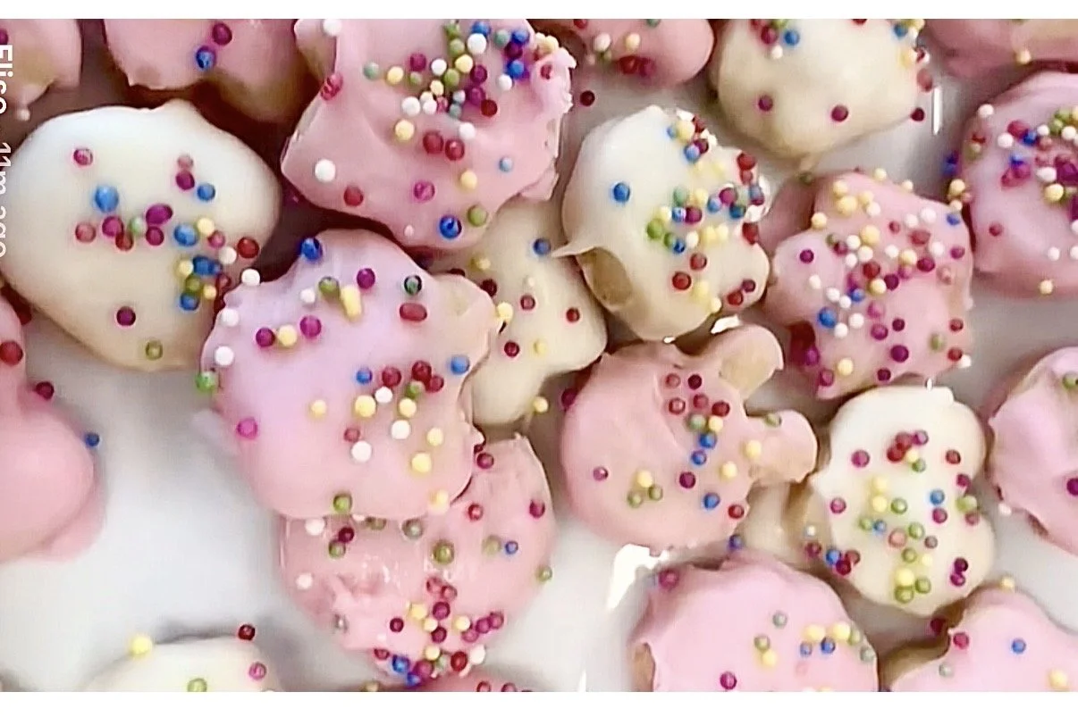 Iced Animal Crackers