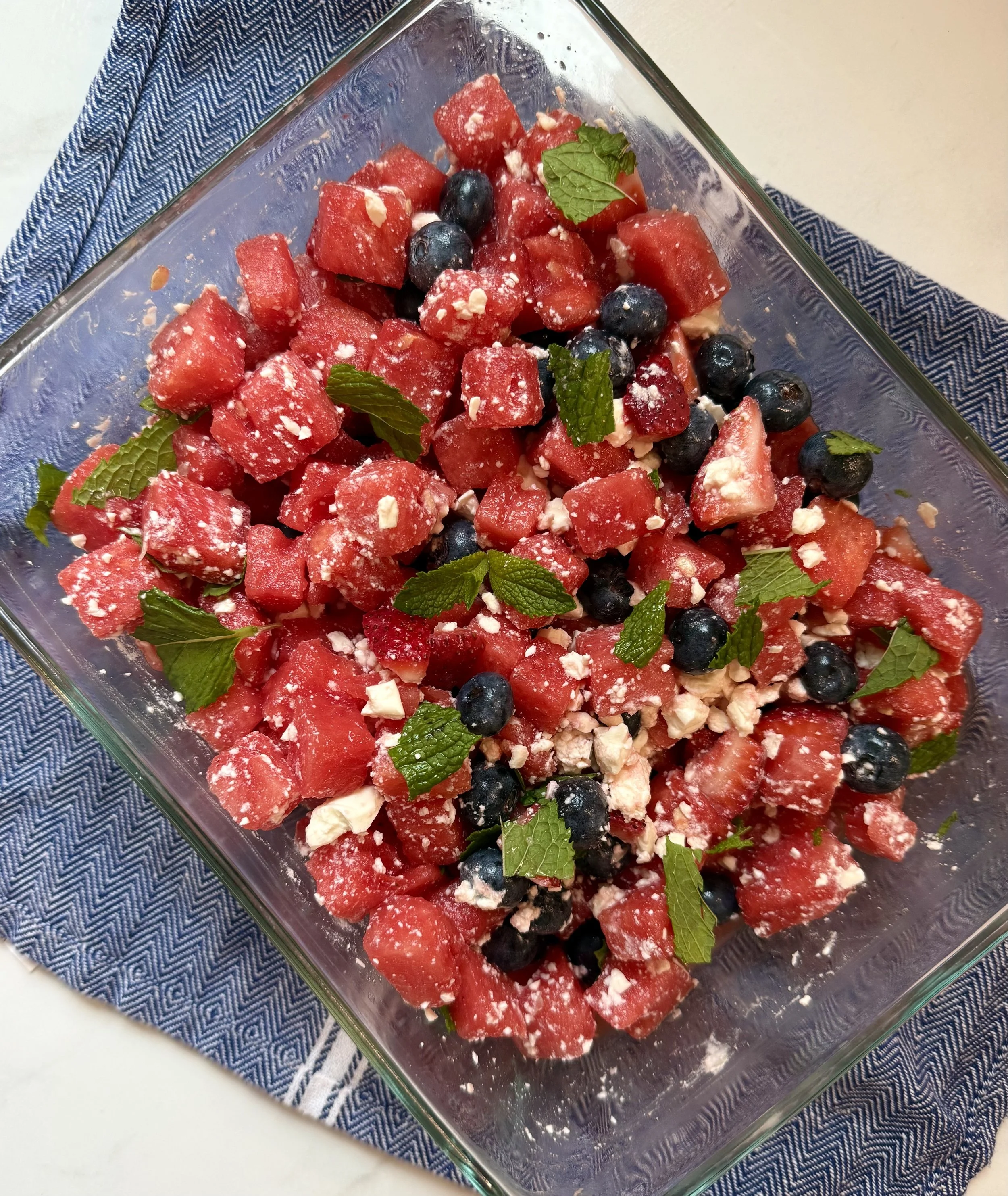 Citrus Watermelon Feta Salad