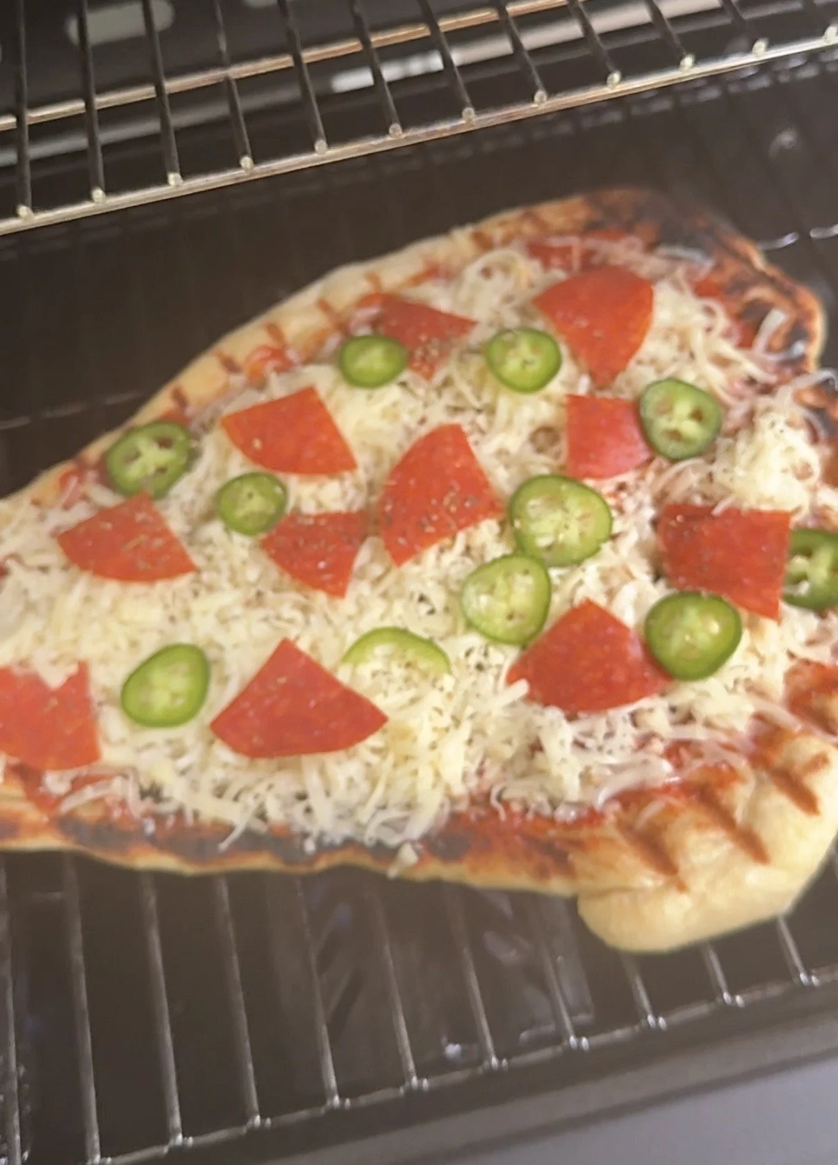 Rustic Grilled Pizza